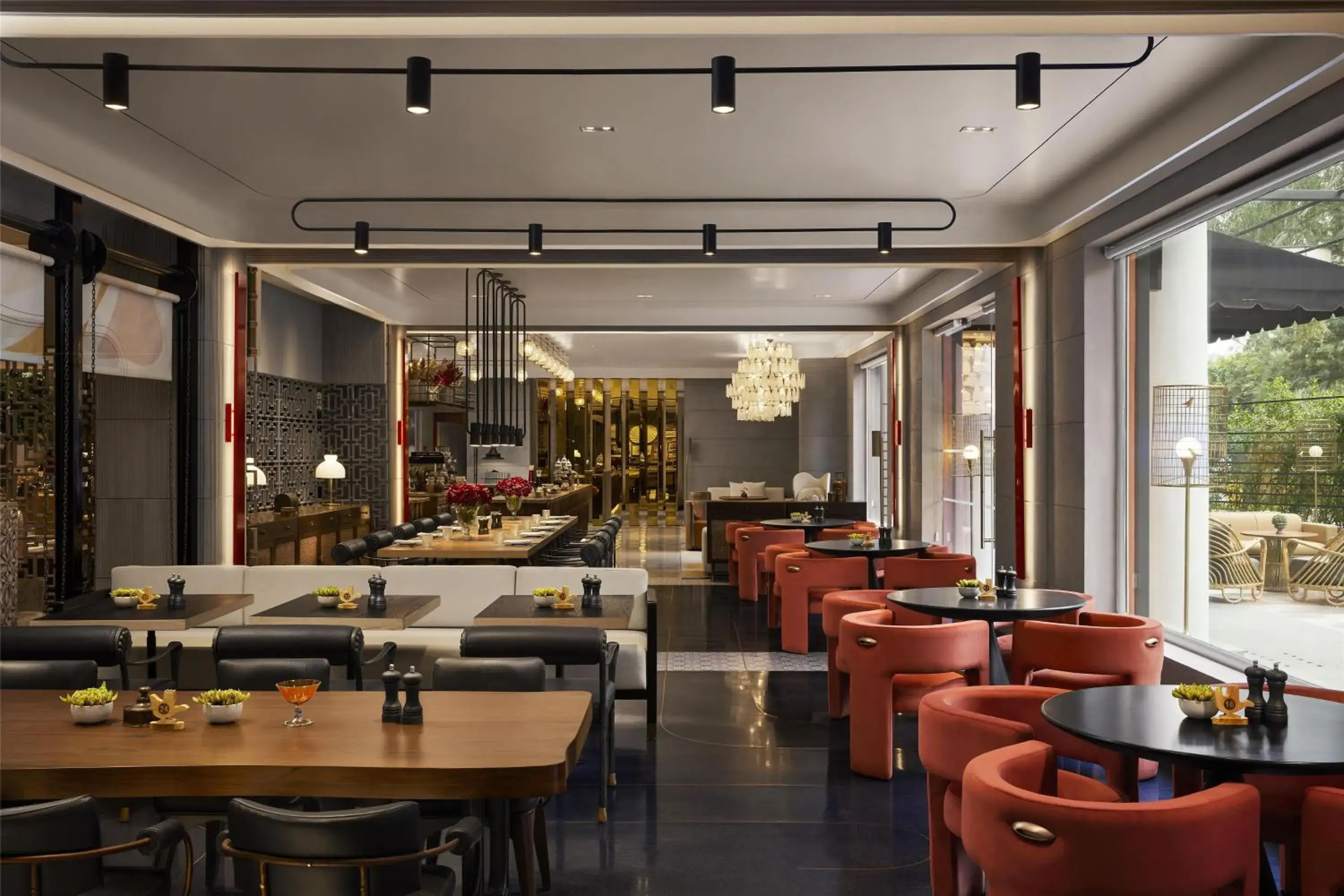 Restaurant/places to eat in Hyatt Centric Sector17 Chandigarh Restaurant/places to eat in Hyatt Centric Sector17 Chandigarh