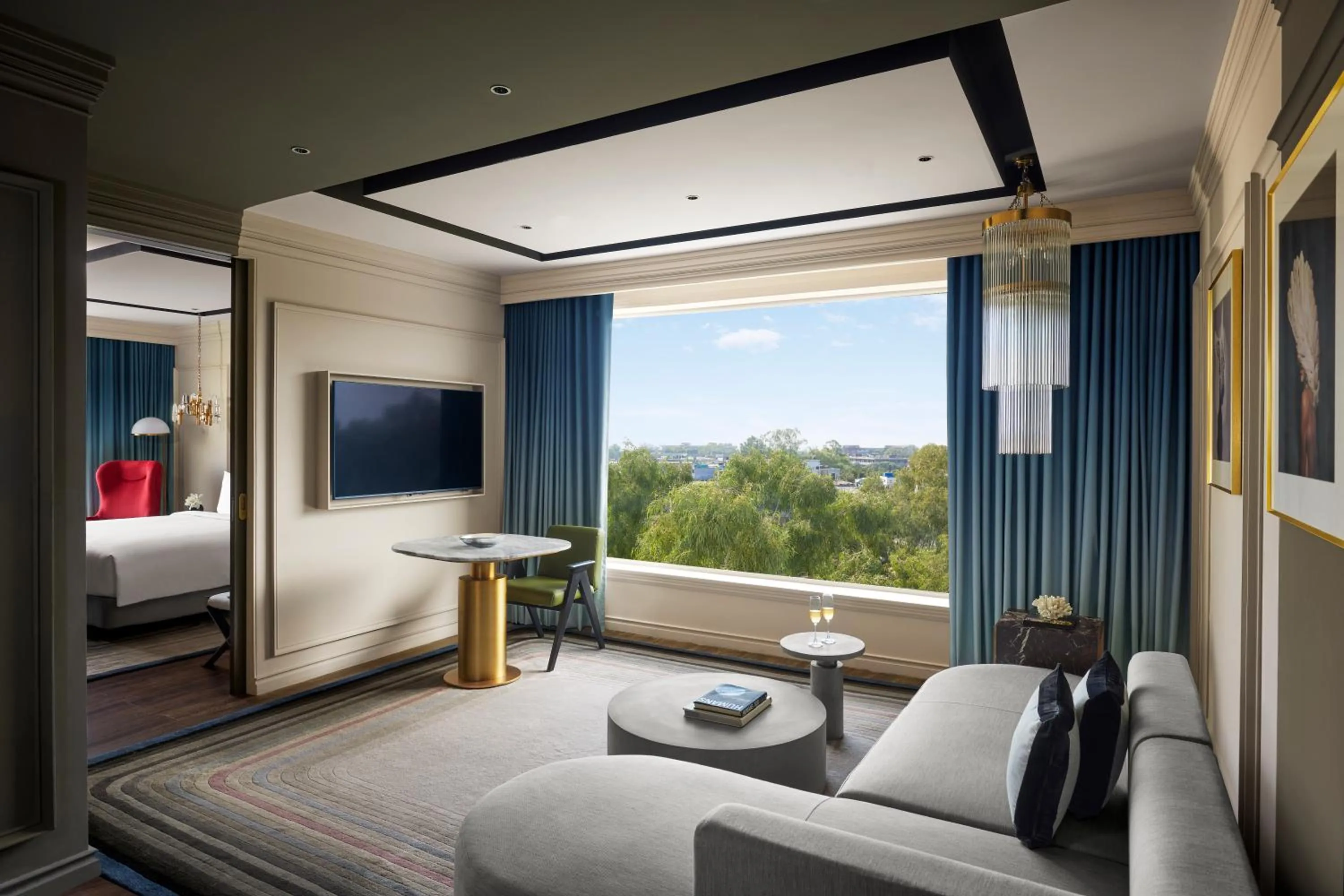 Photo of the whole room, Bed in Hyatt Centric Sector17 Chandigarh