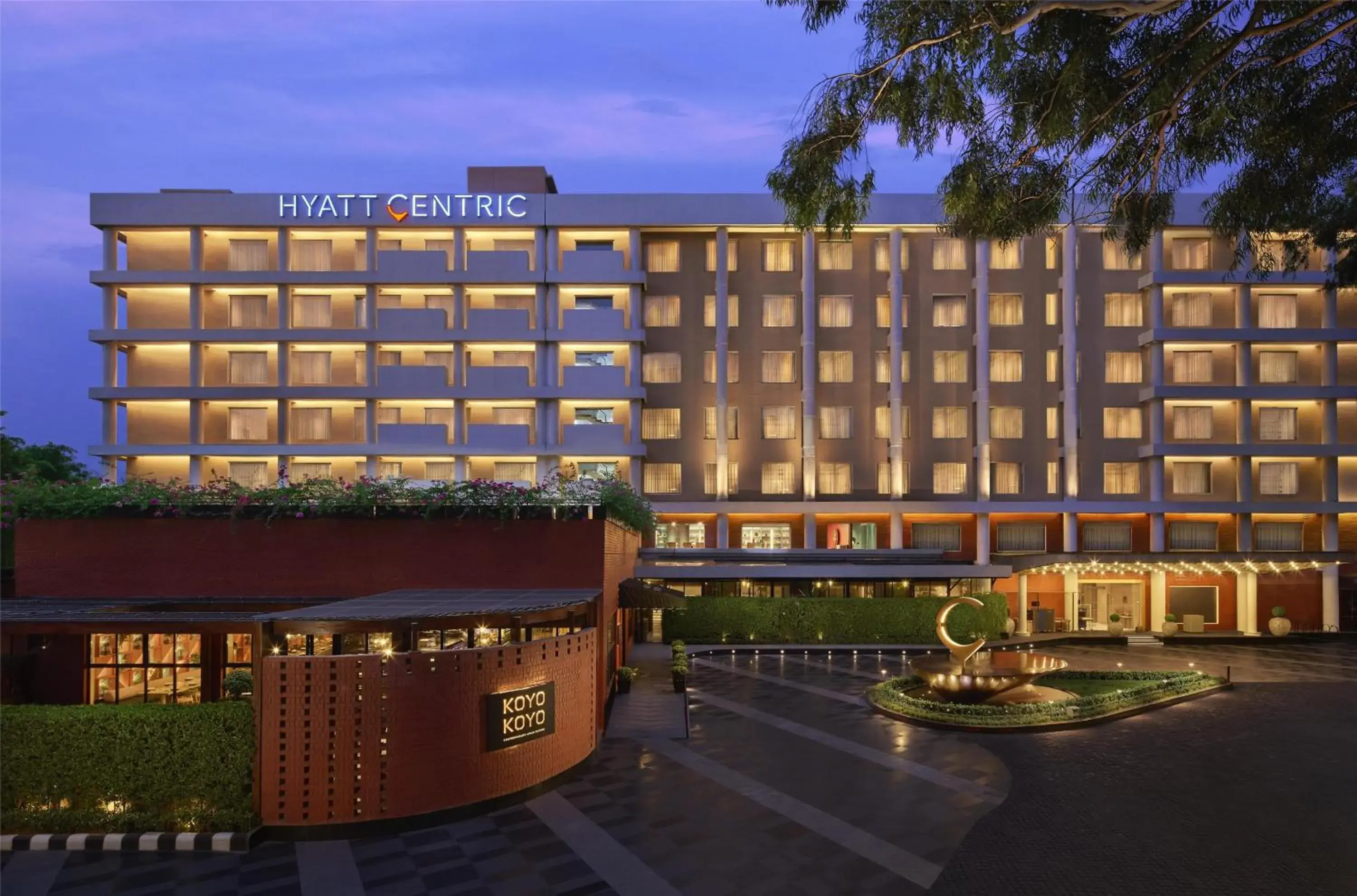 Property building in Hyatt Centric Sector17 Chandigarh Property building in Hyatt Centric Sector17 Chandigarh