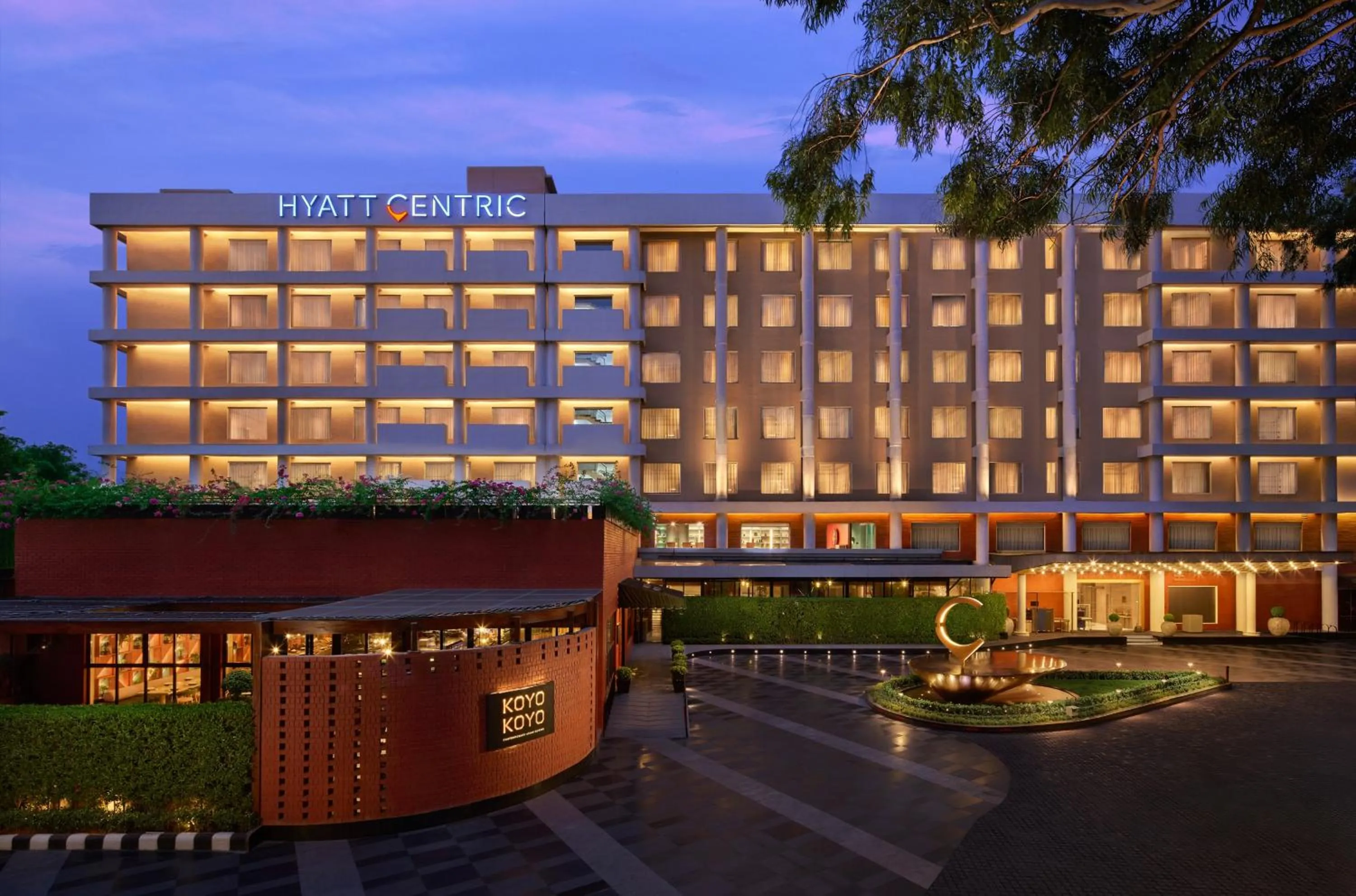 Property building in Hyatt Centric Sector17 Chandigarh