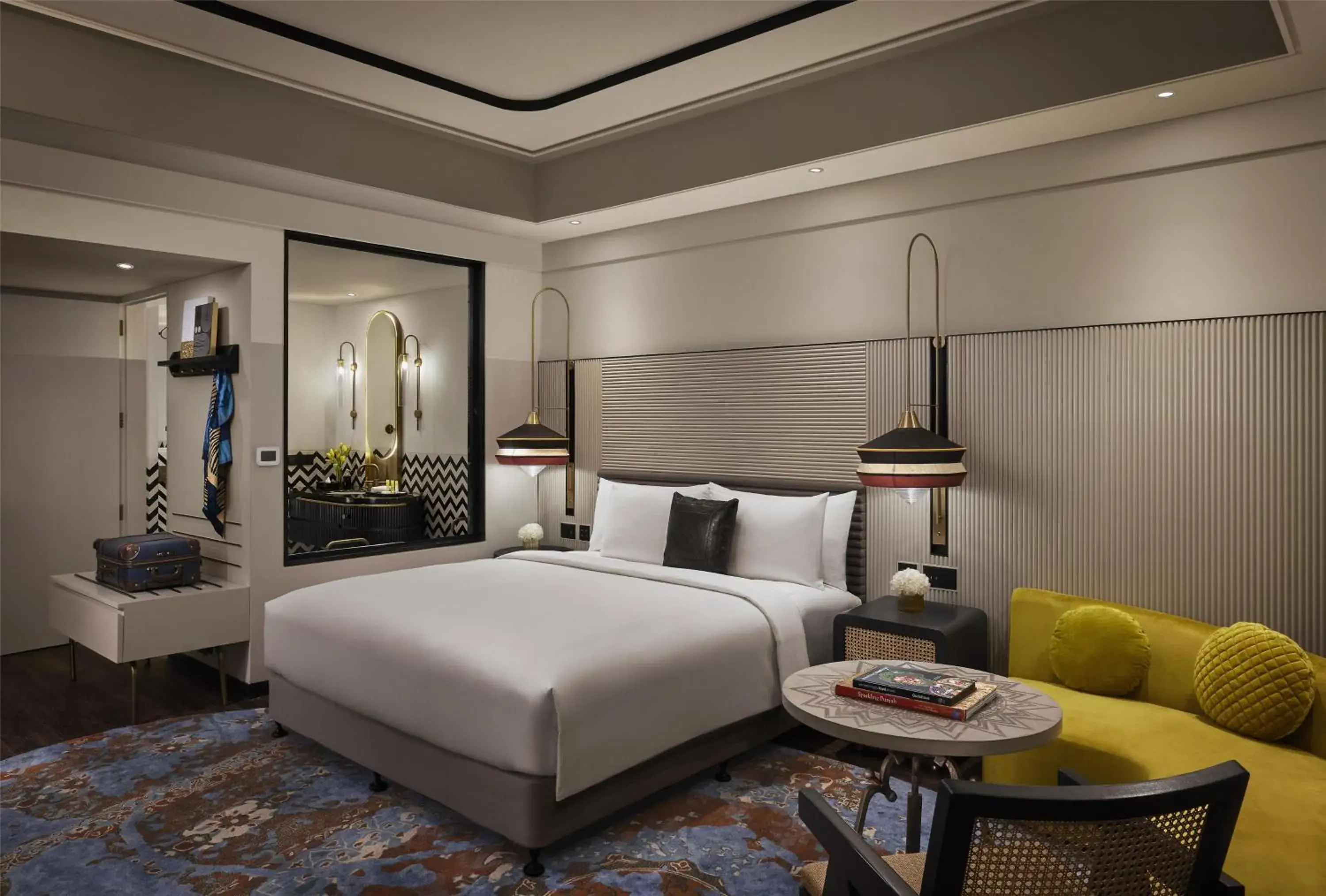 Bedroom, Bed in Hyatt Centric Sector17 Chandigarh Bedroom, Bed in Hyatt Centric Sector17 Chandigarh