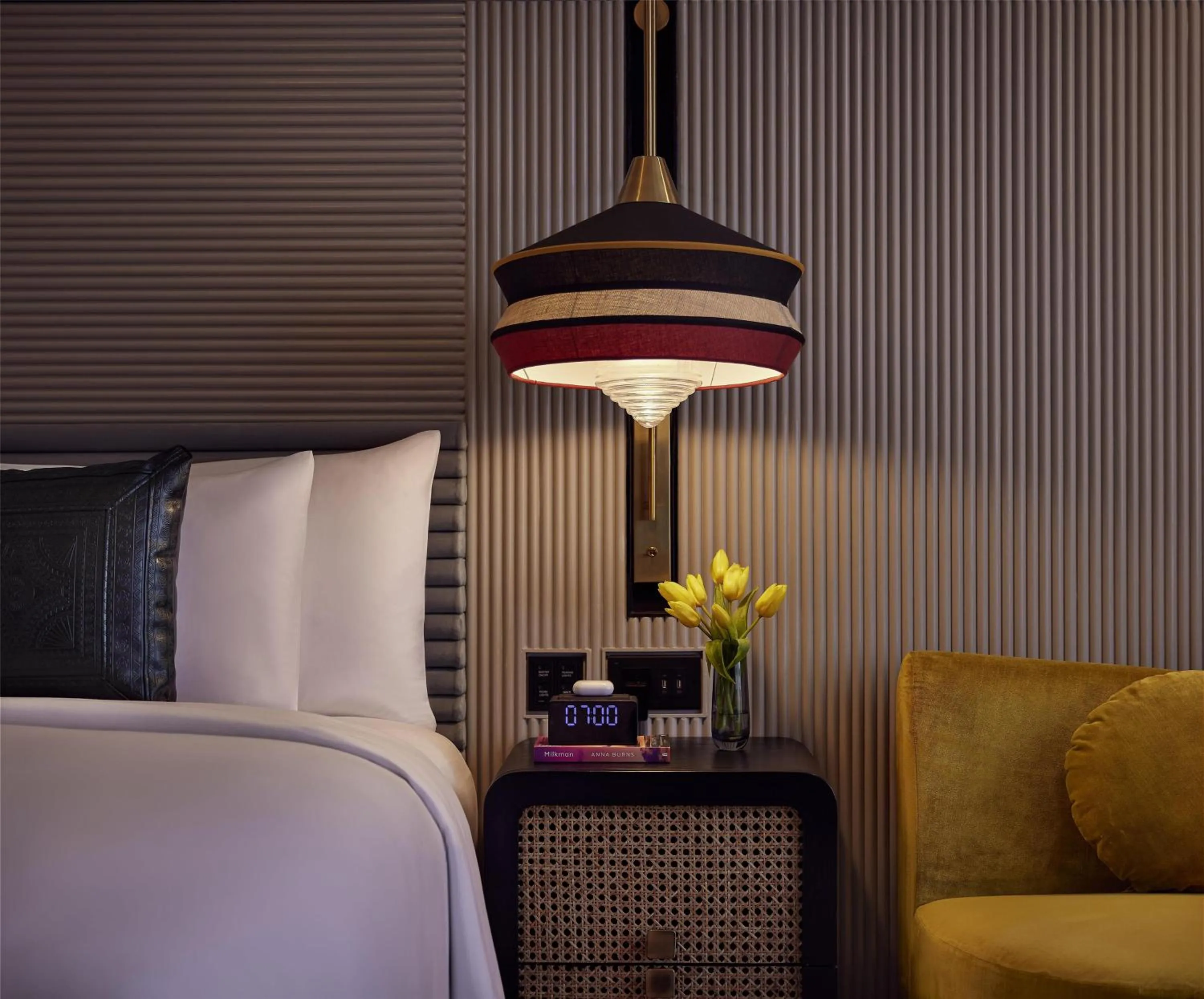 Bedroom, Bed in Hyatt Centric Sector17 Chandigarh