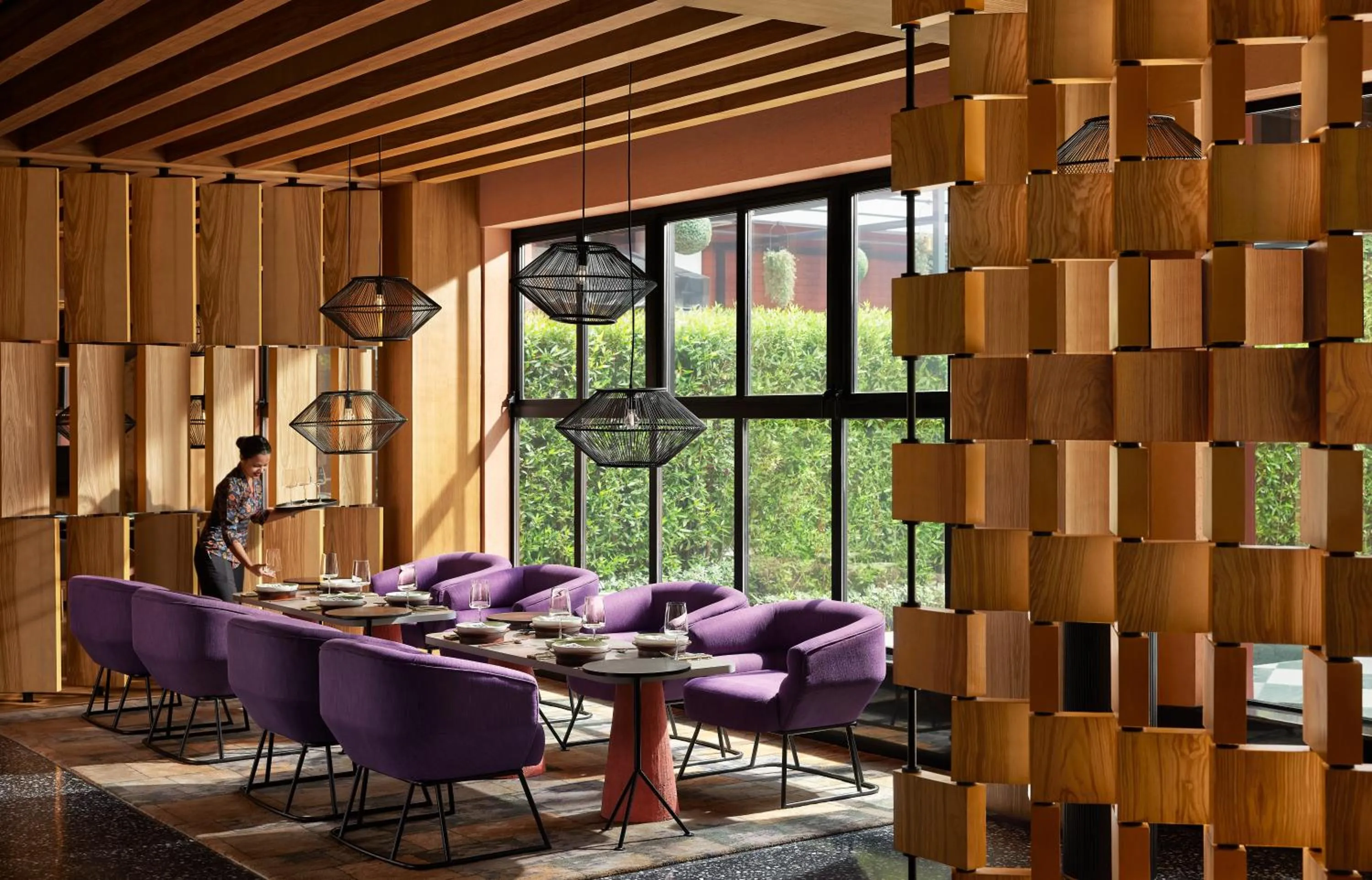 Restaurant/places to eat in Hyatt Centric Sector17 Chandigarh