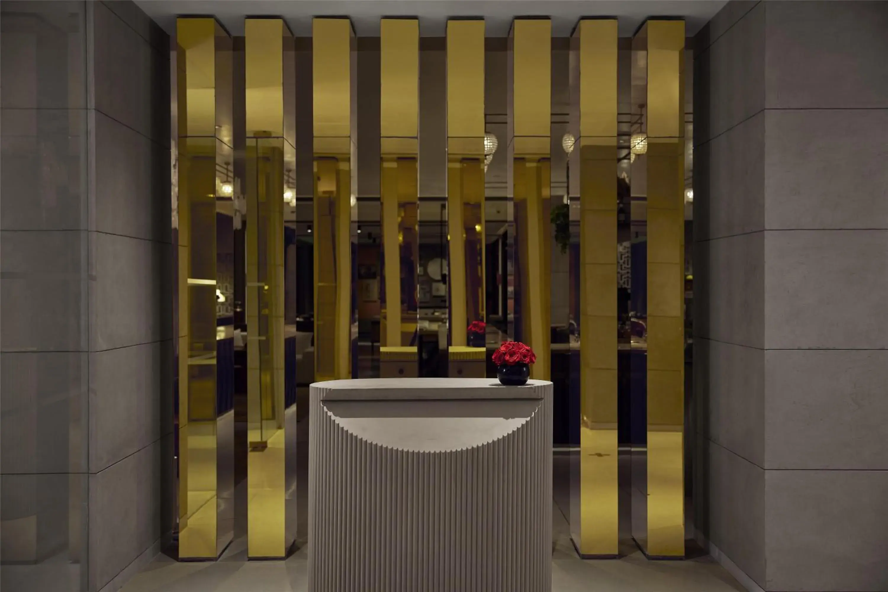 Lobby or reception in Hyatt Centric Sector17 Chandigarh Lobby or reception in Hyatt Centric Sector17 Chandigarh