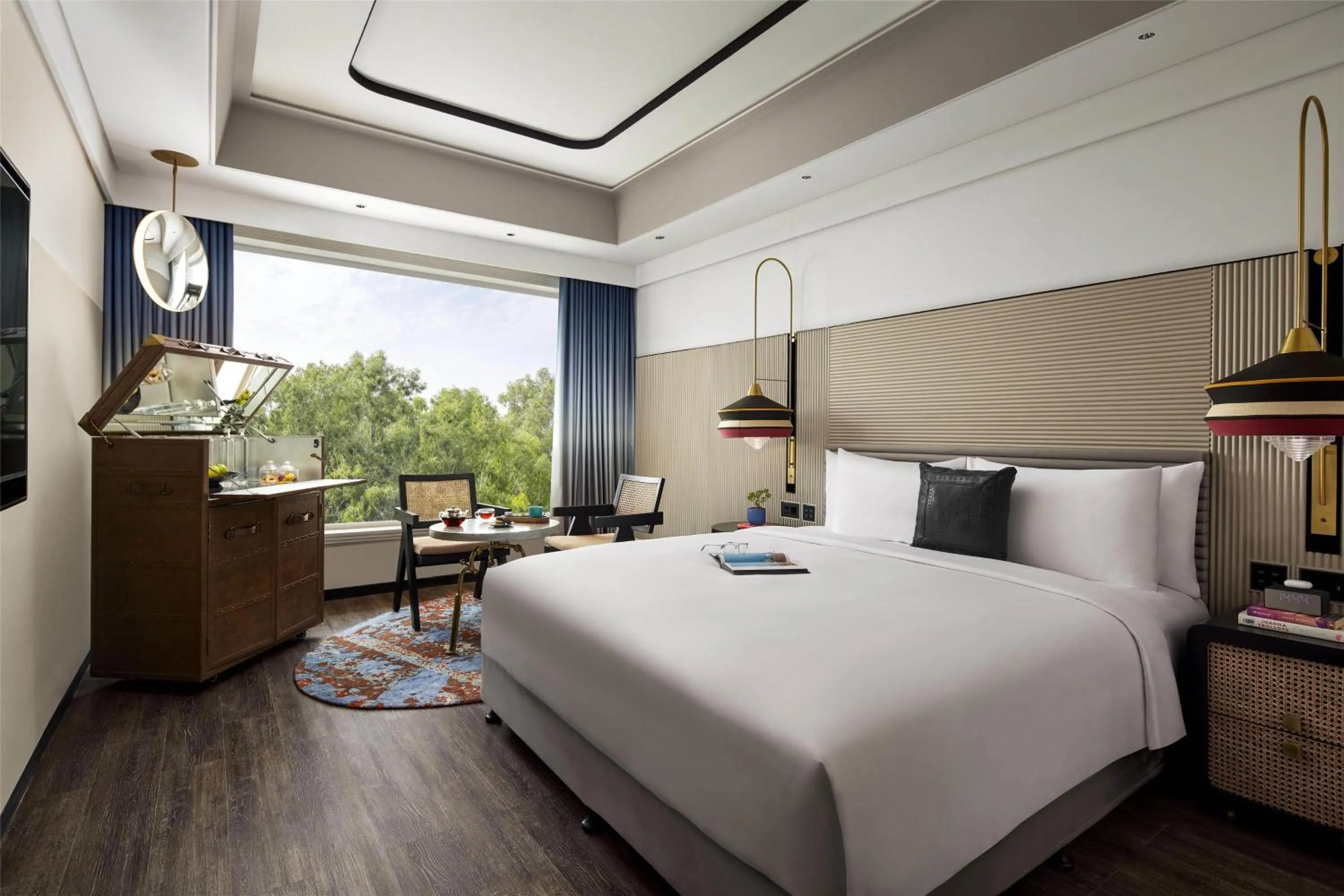 Bedroom, Bed in Hyatt Centric Sector17 Chandigarh