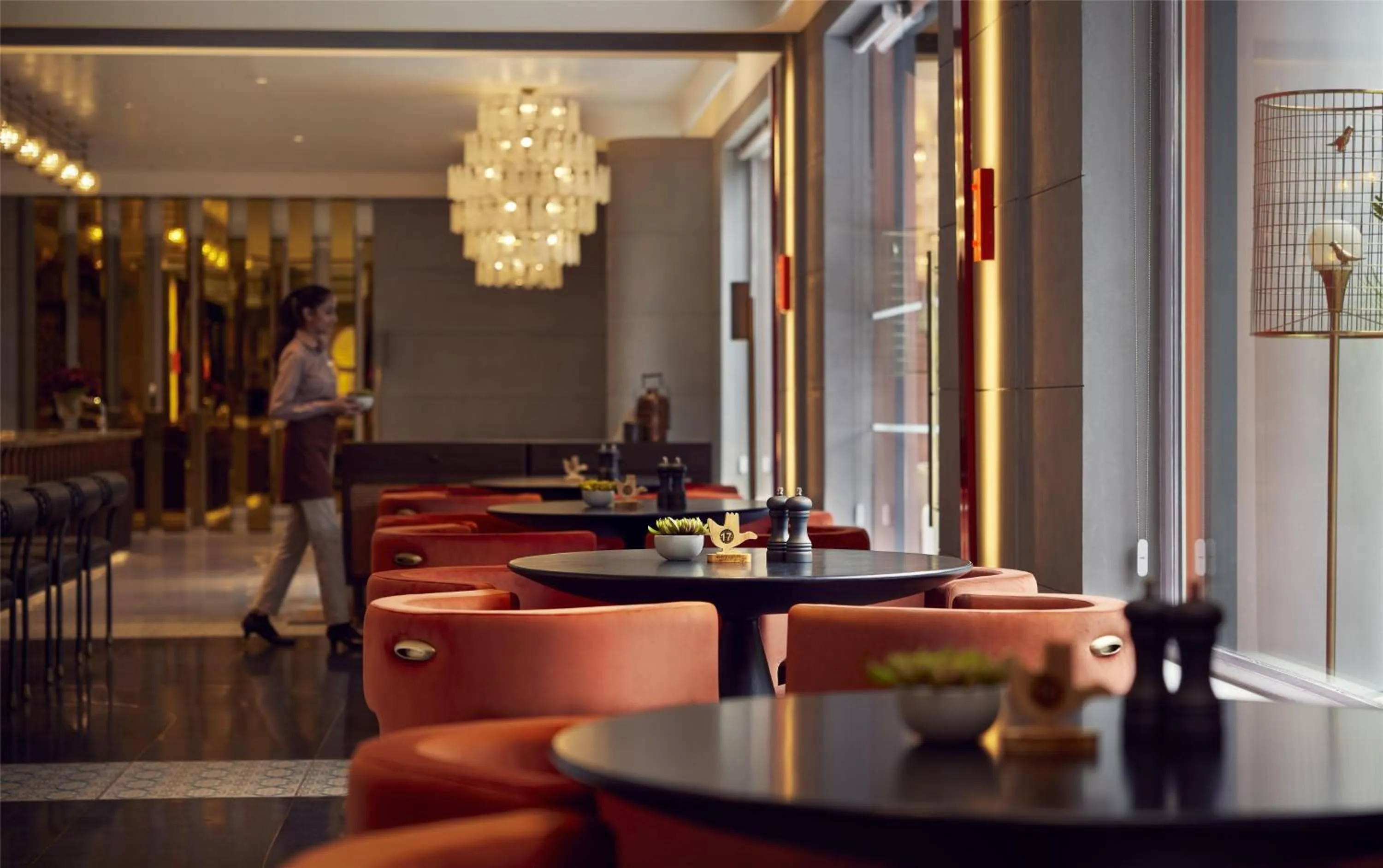 Restaurant/places to eat in Hyatt Centric Sector17 Chandigarh