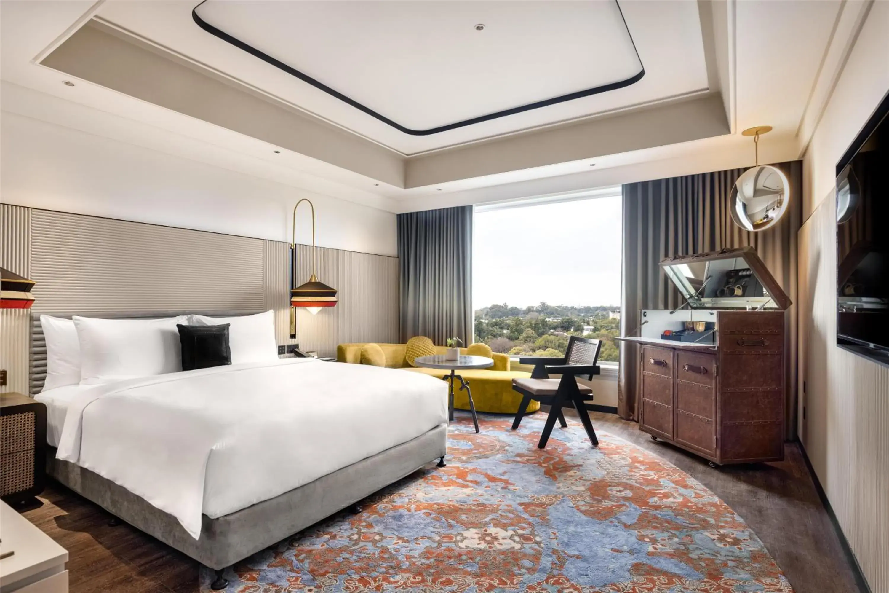 Bed in Hyatt Centric Sector17 Chandigarh Bed in Hyatt Centric Sector17 Chandigarh