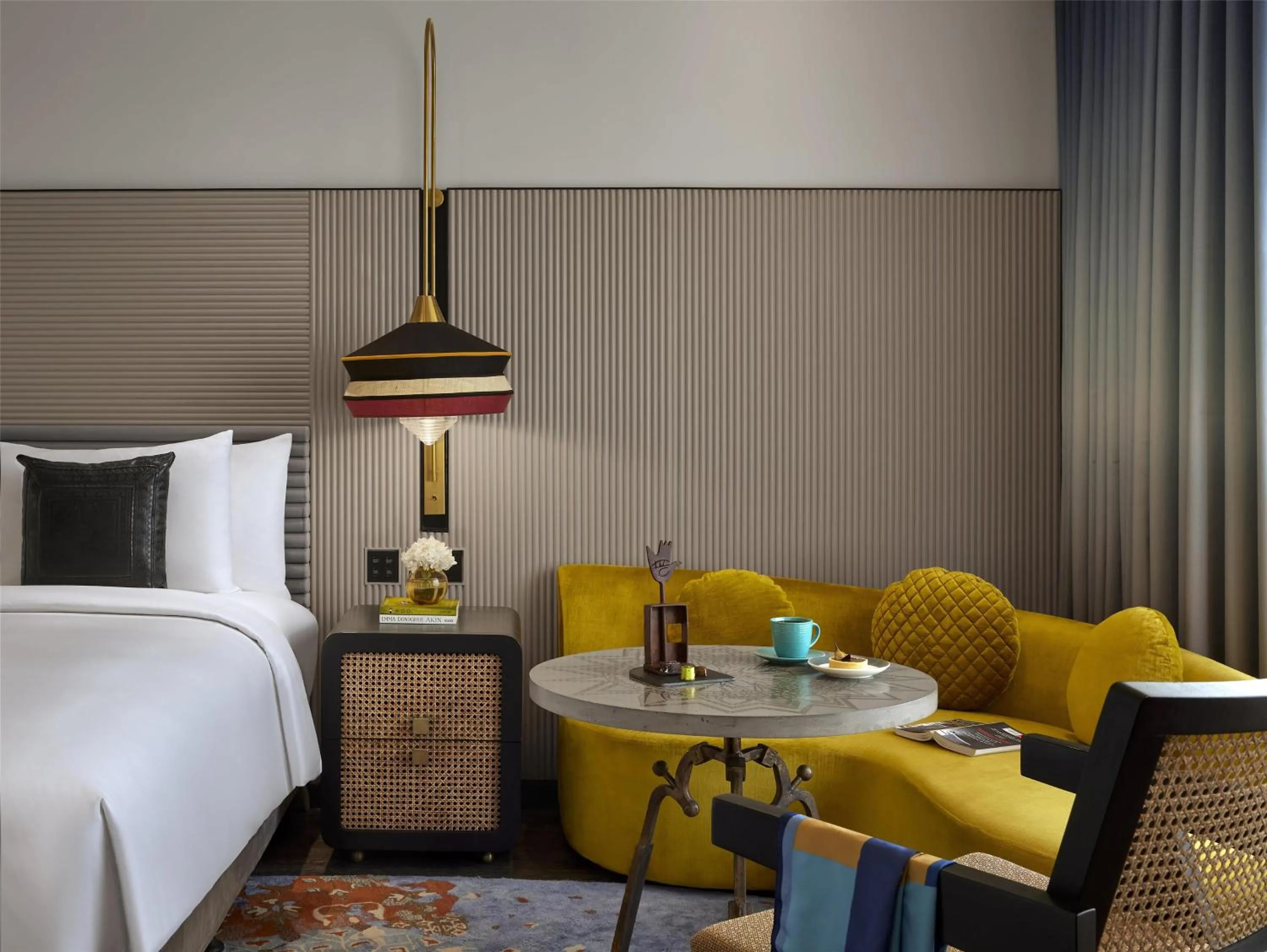 Bedroom, Bed in Hyatt Centric Sector17 Chandigarh