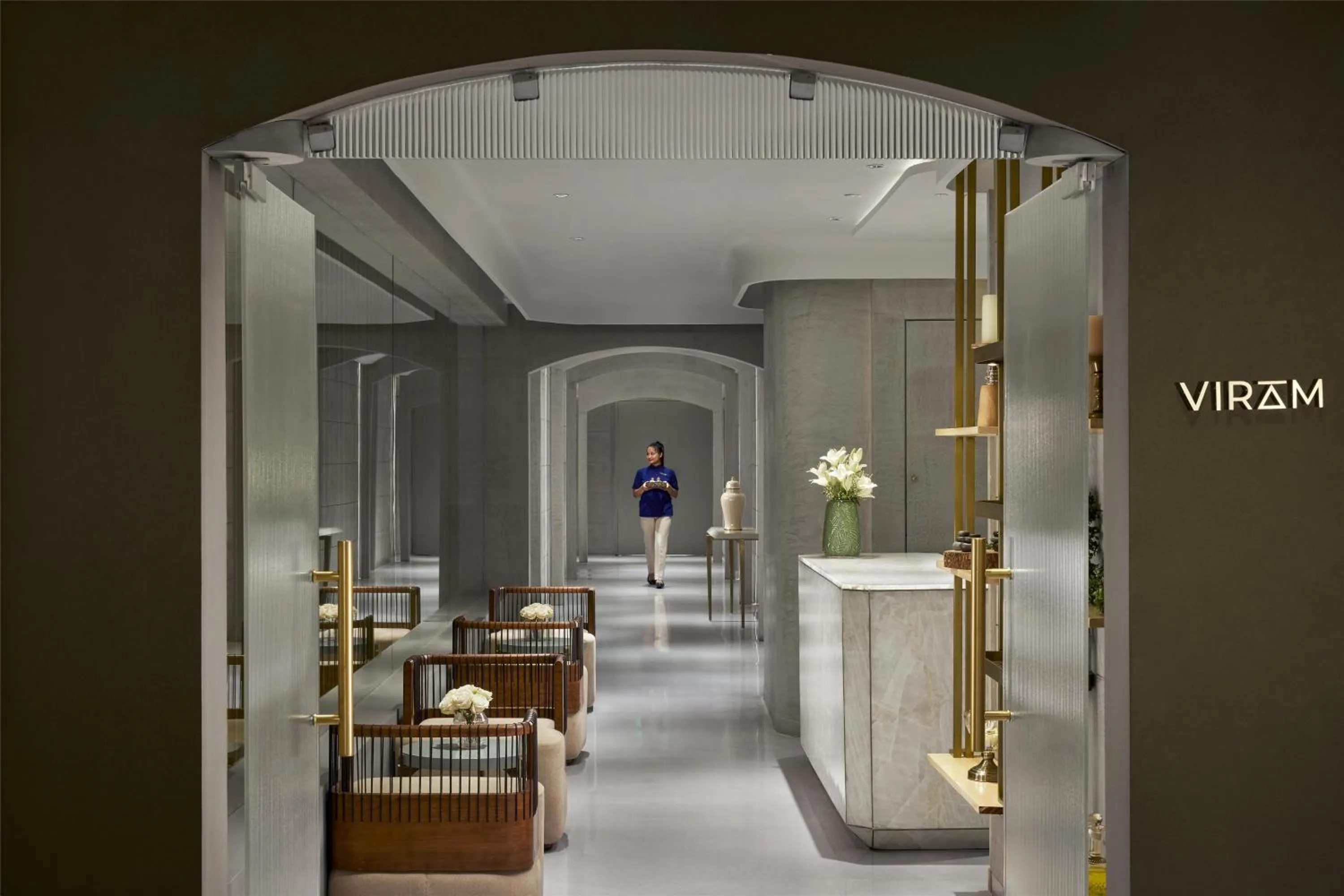 Spa and wellness centre/facilities in Hyatt Centric Sector17 Chandigarh