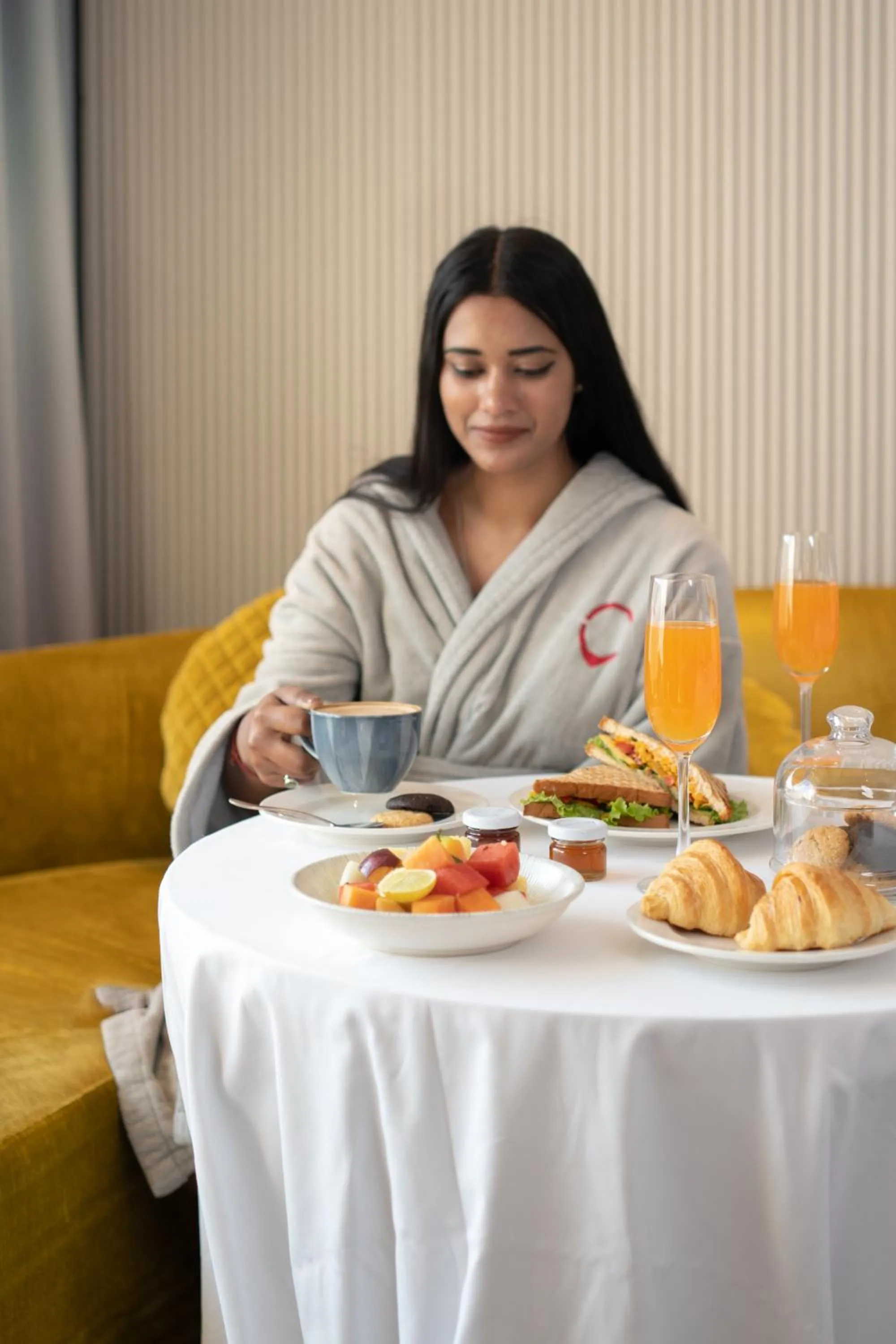 Breakfast in Hyatt Centric Sector17 Chandigarh