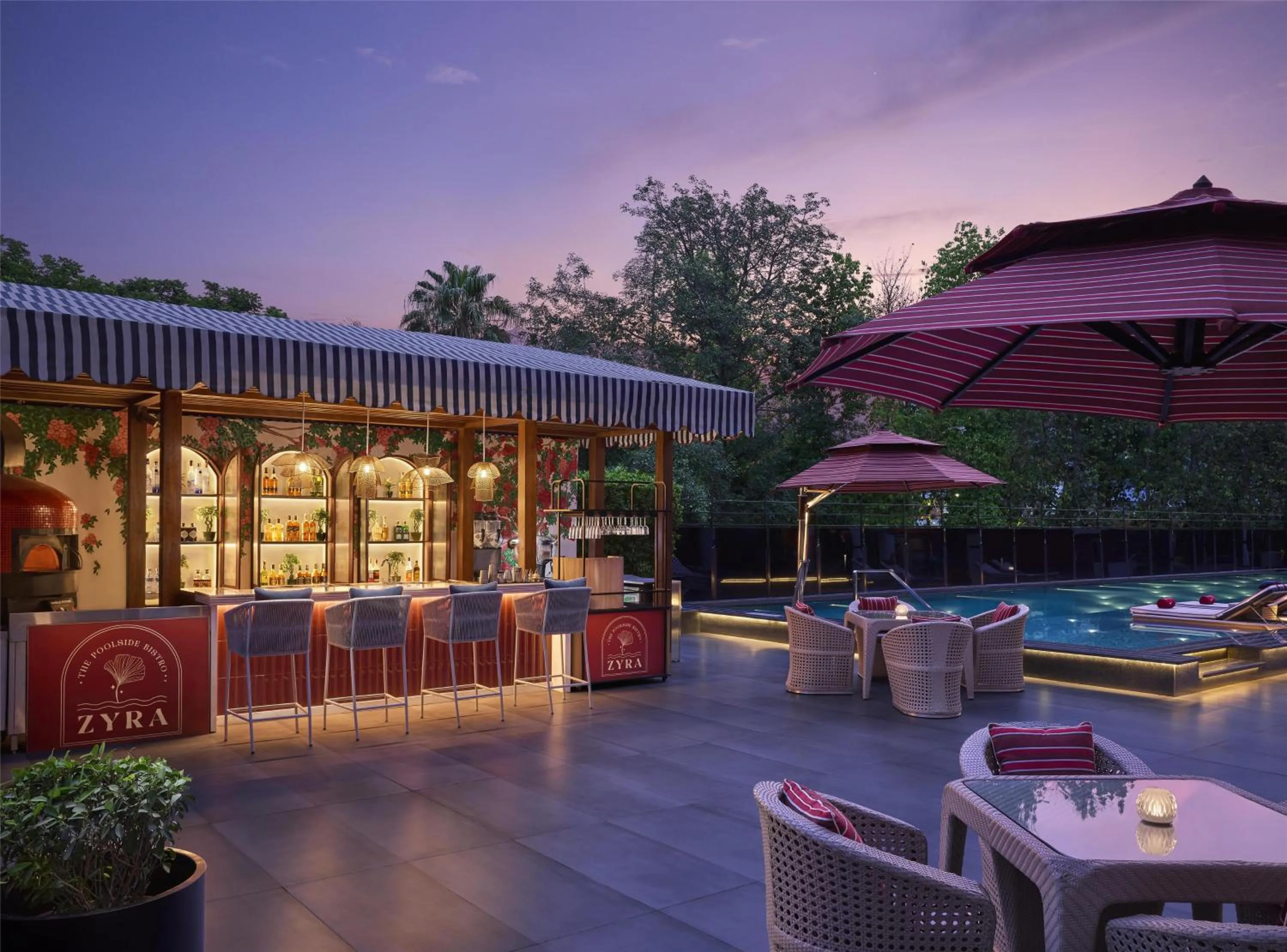 Swimming pool in Hyatt Centric Sector17 Chandigarh