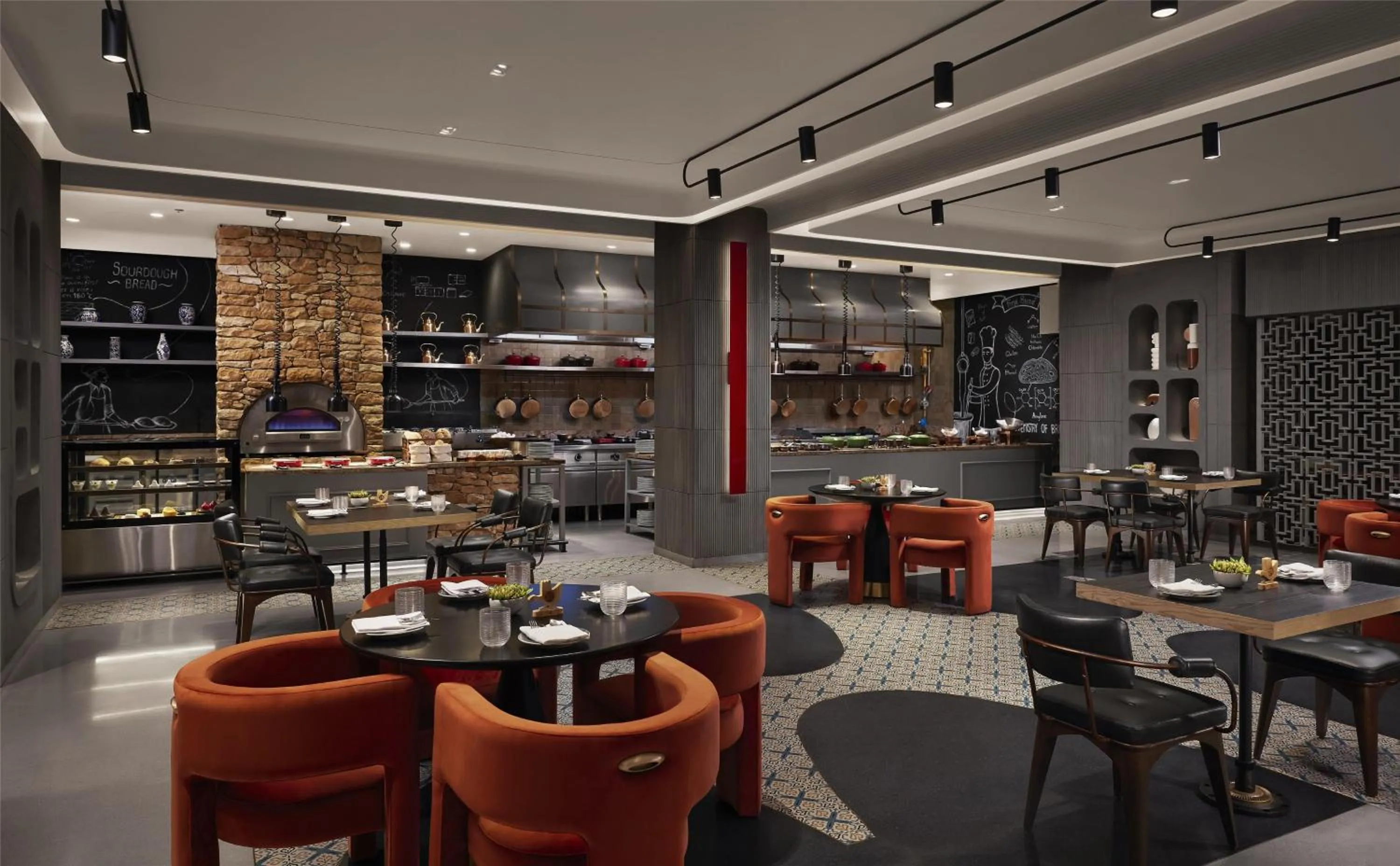 Restaurant/places to eat in Hyatt Centric Sector17 Chandigarh