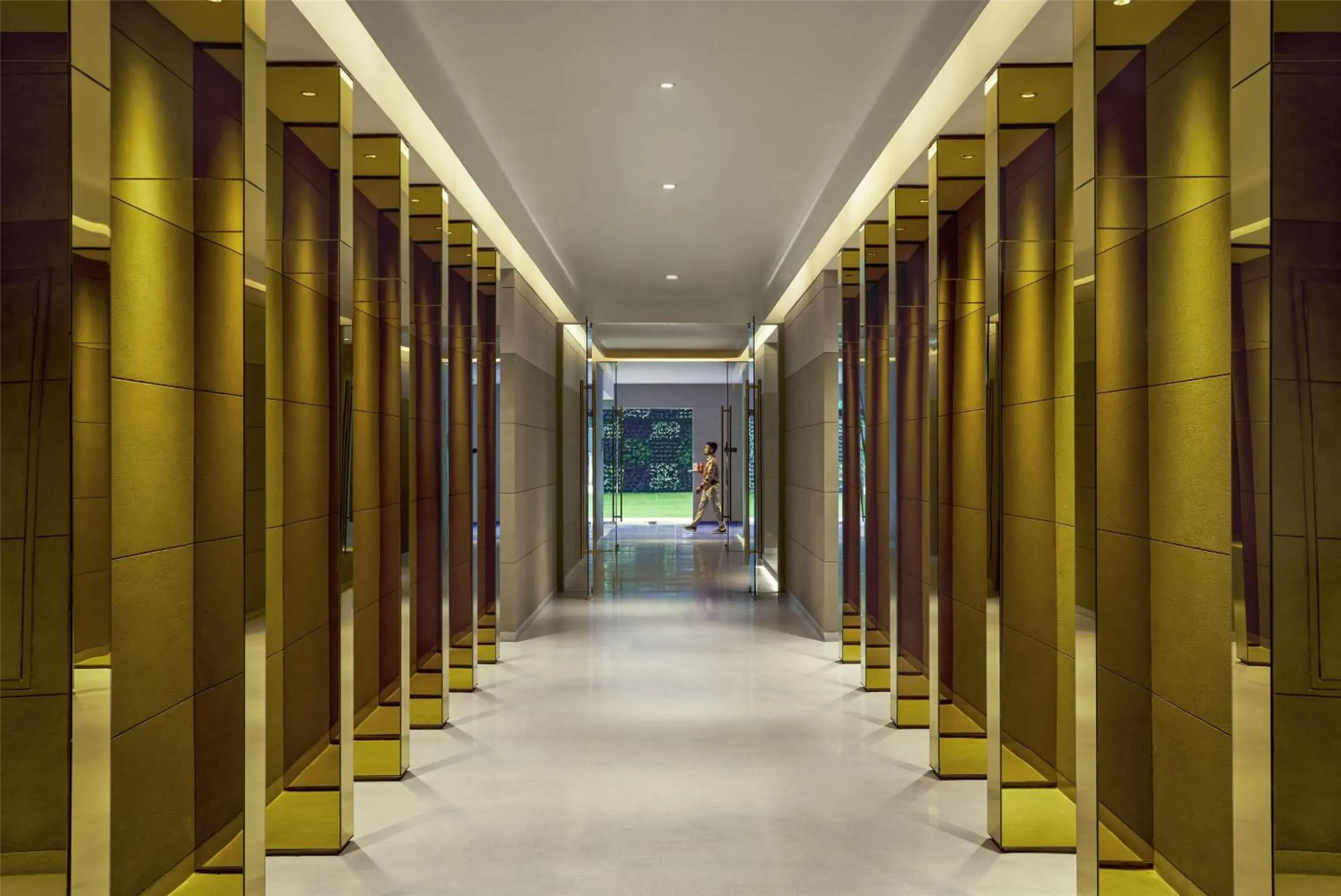 Lobby or reception in Hyatt Centric Sector17 Chandigarh Lobby or reception in Hyatt Centric Sector17 Chandigarh