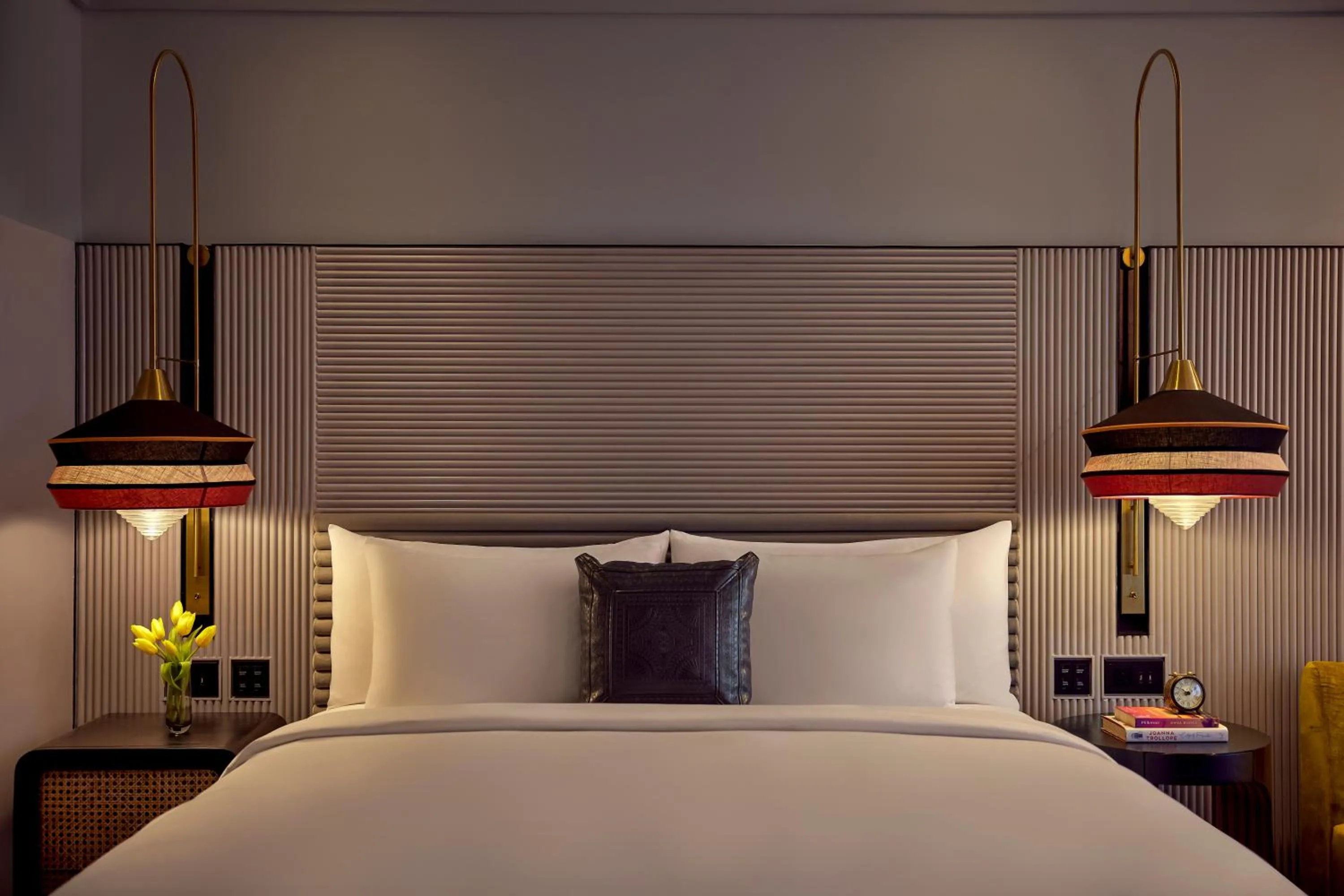 Bed in Hyatt Centric Sector17 Chandigarh