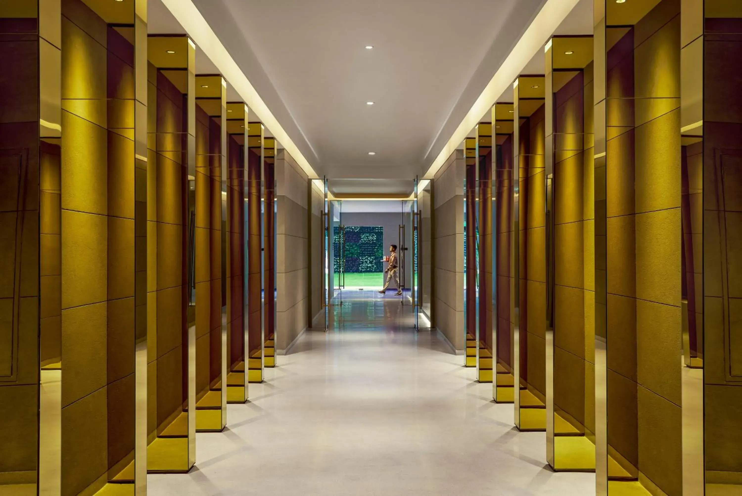 Facade/entrance in Hyatt Centric Sector17 Chandigarh Facade/entrance in Hyatt Centric Sector17 Chandigarh