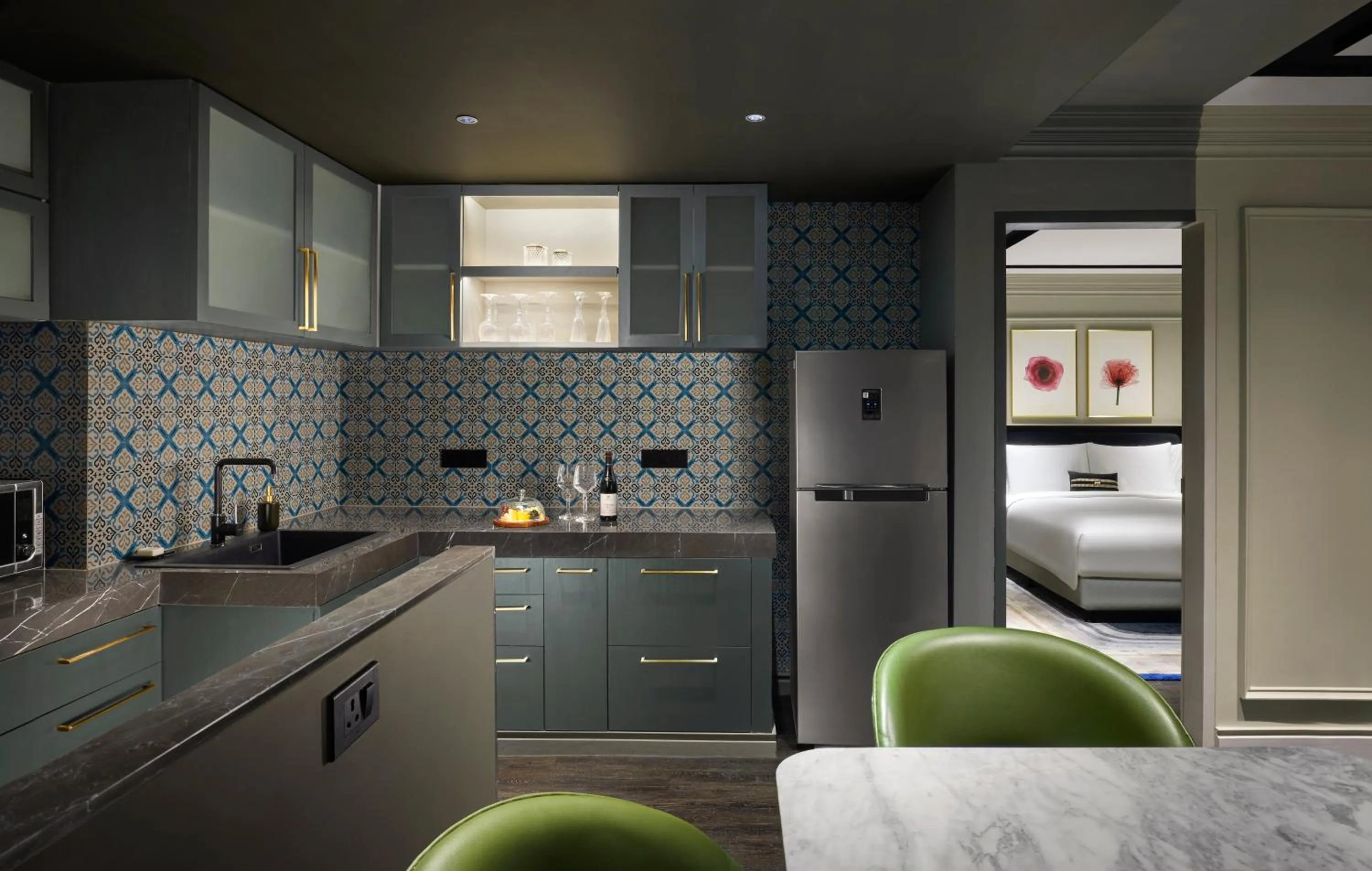 Kitchen or kitchenette in Hyatt Centric Sector17 Chandigarh