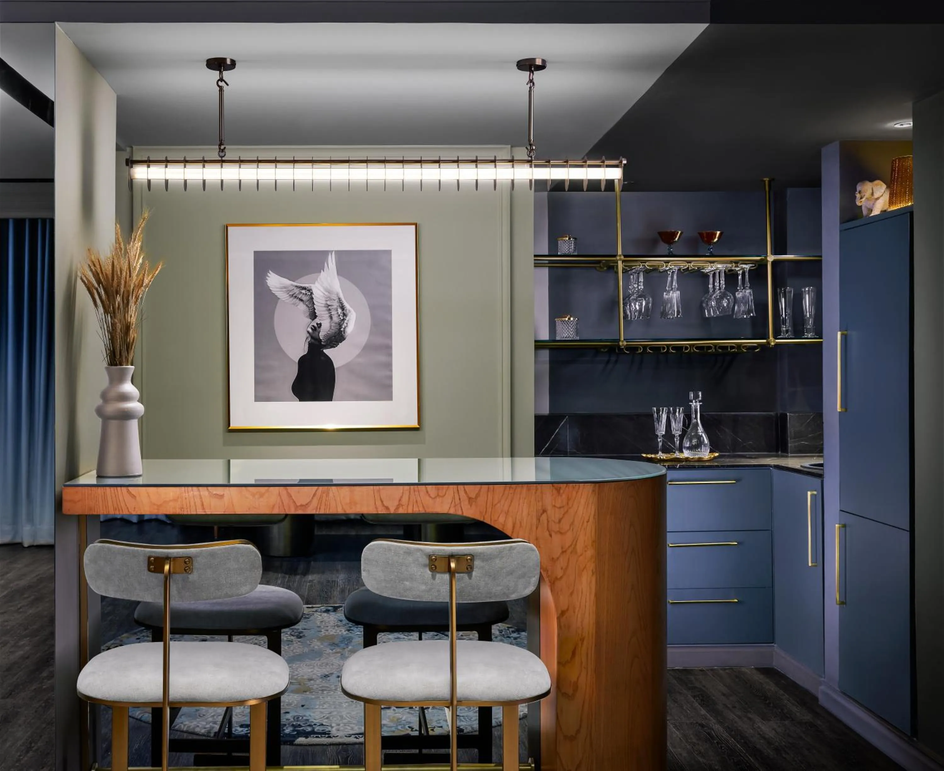 Kitchen or kitchenette in Hyatt Centric Sector17 Chandigarh