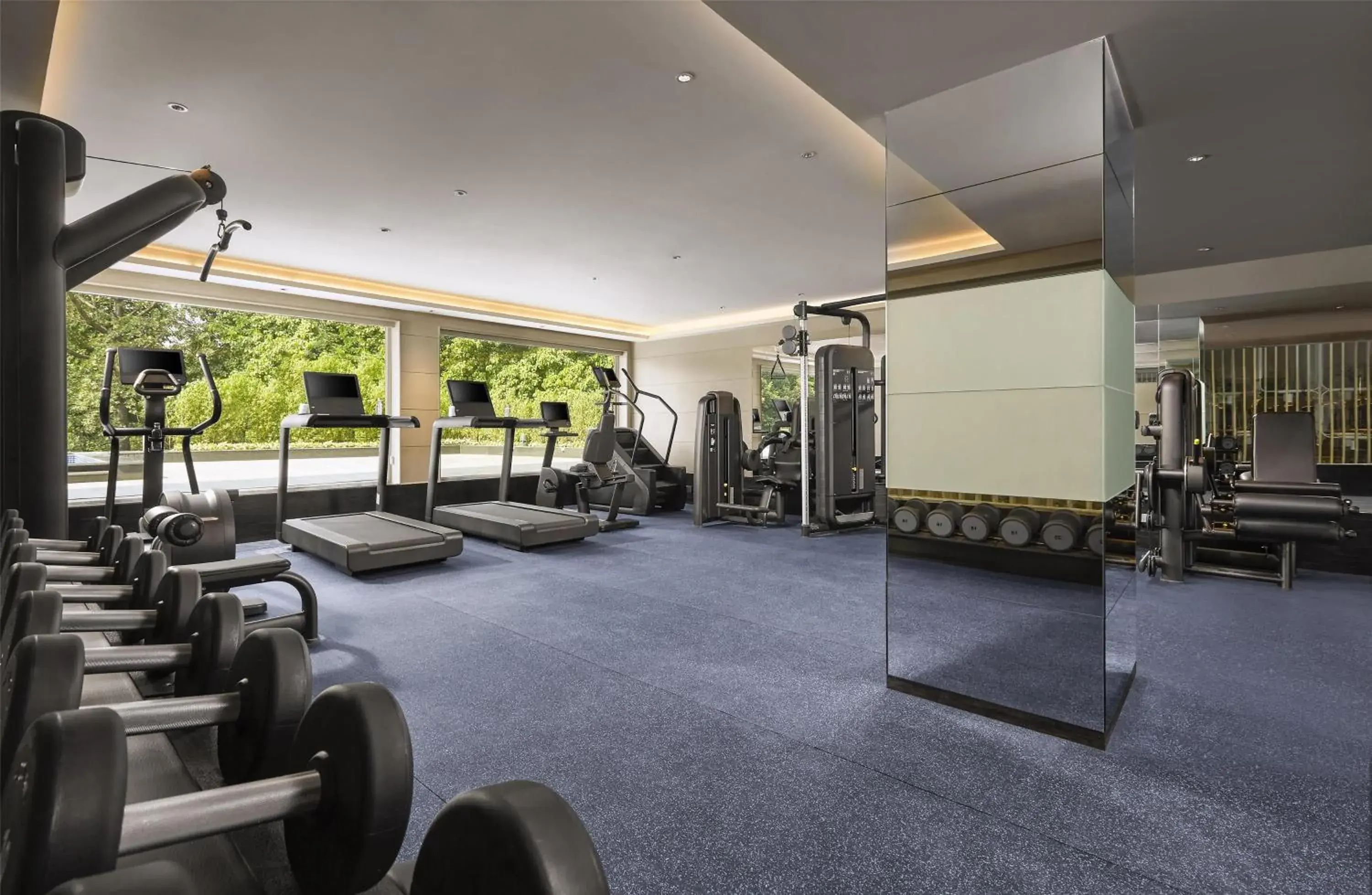 Fitness centre/facilities in Hyatt Centric Sector17 Chandigarh Fitness centre/facilities in Hyatt Centric Sector17 Chandigarh