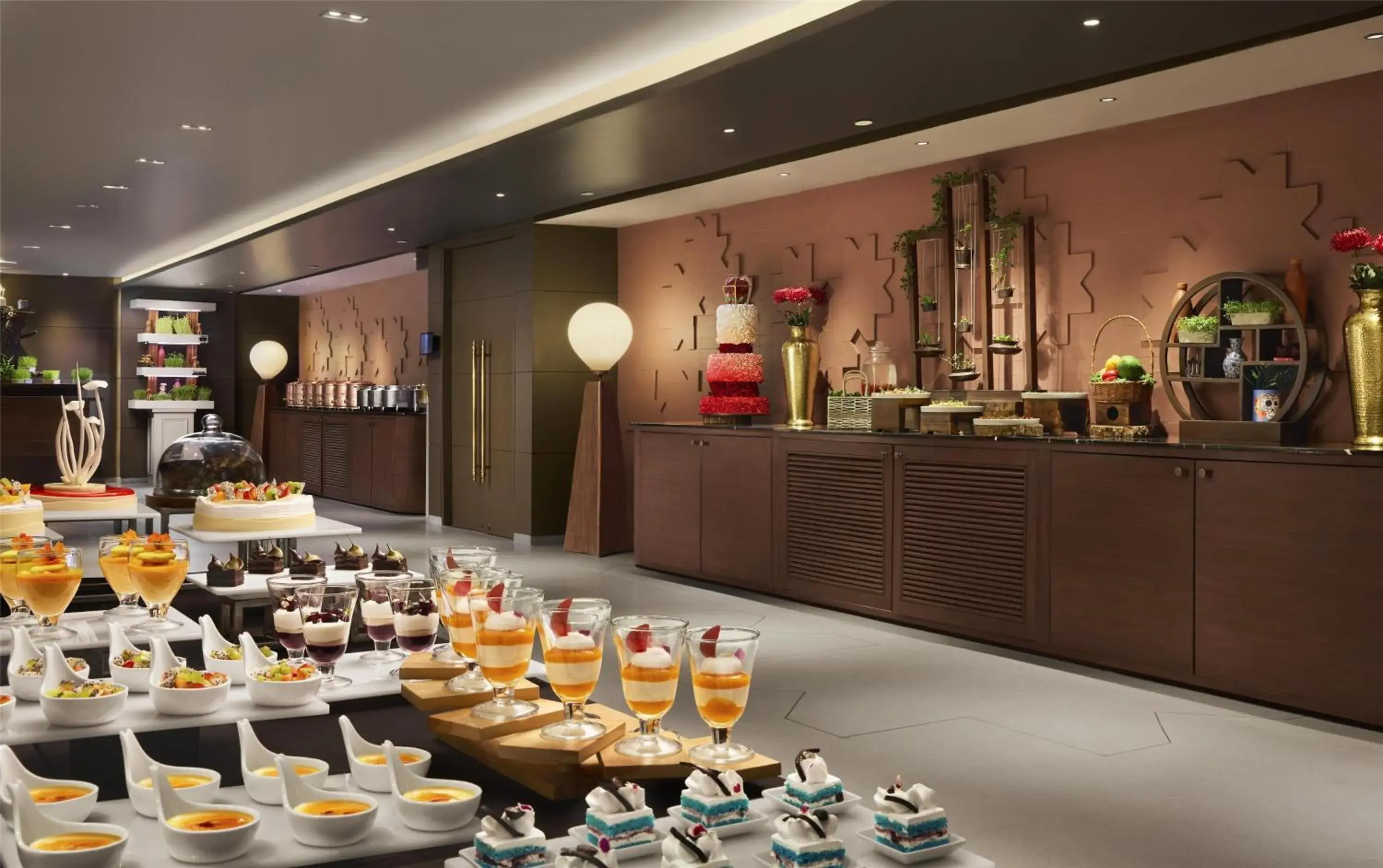 Lobby or reception in Hyatt Centric Sector17 Chandigarh Lobby or reception in Hyatt Centric Sector17 Chandigarh