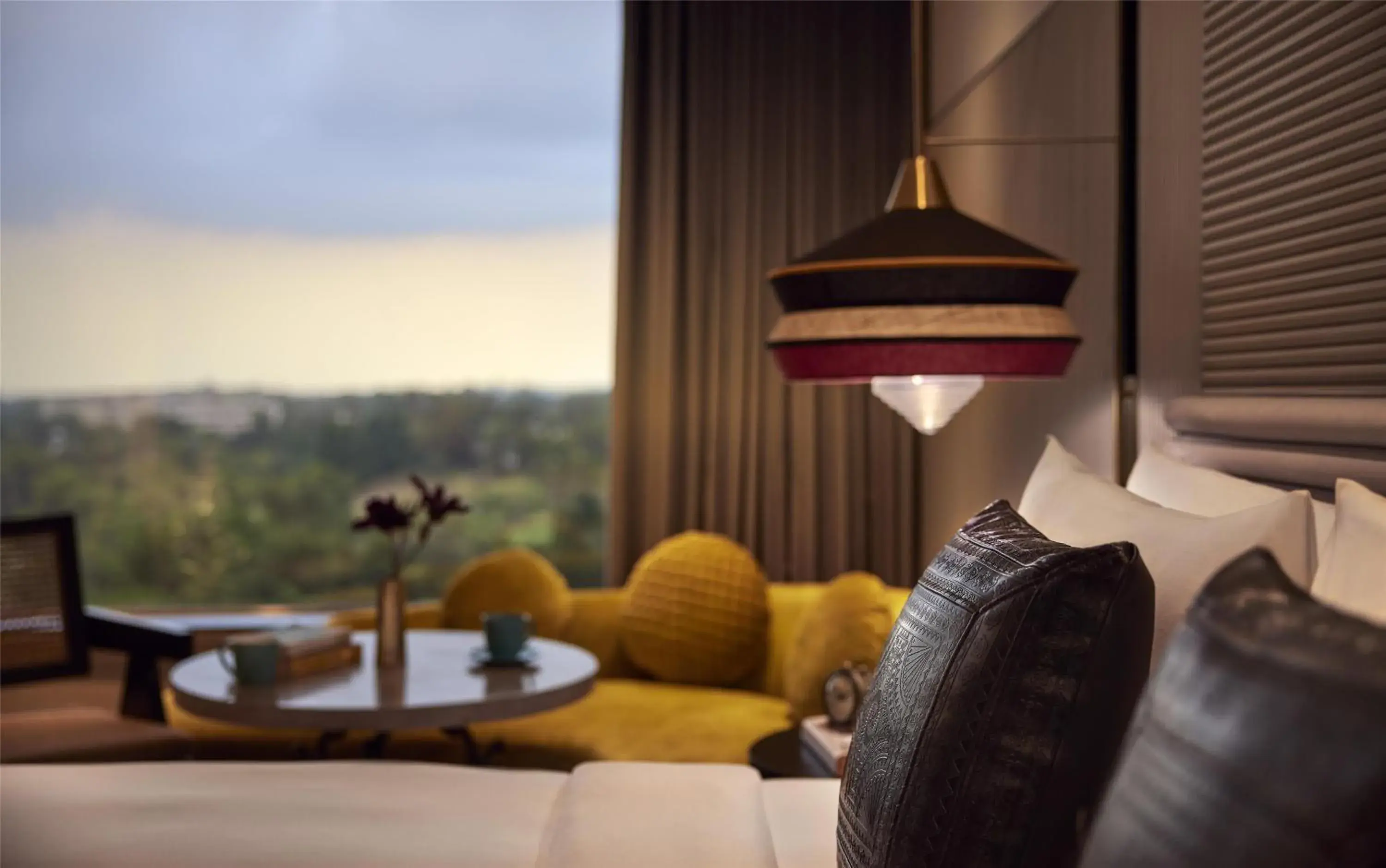 Bedroom in Hyatt Centric Sector17 Chandigarh Bedroom in Hyatt Centric Sector17 Chandigarh