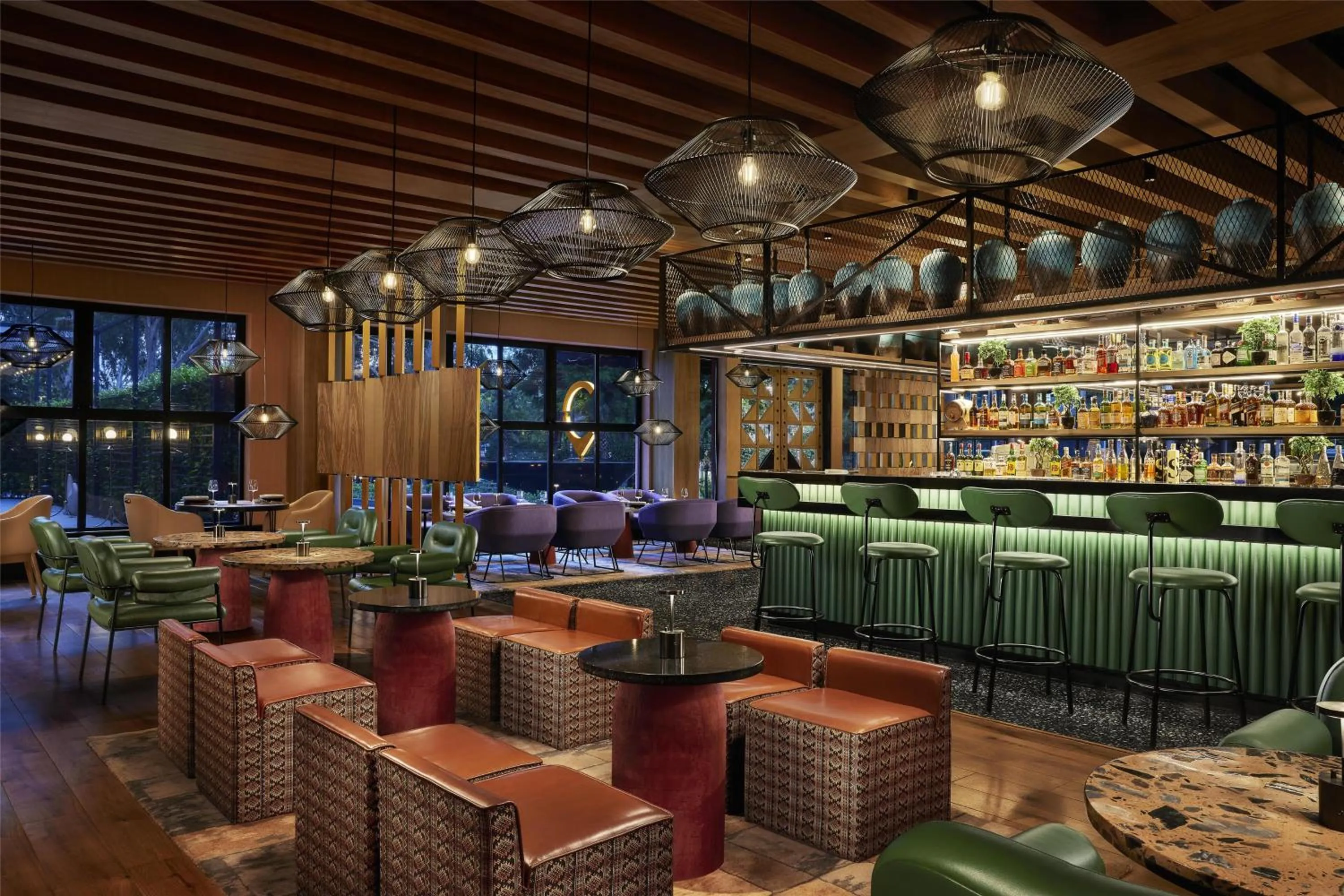 Restaurant/places to eat in Hyatt Centric Sector17 Chandigarh