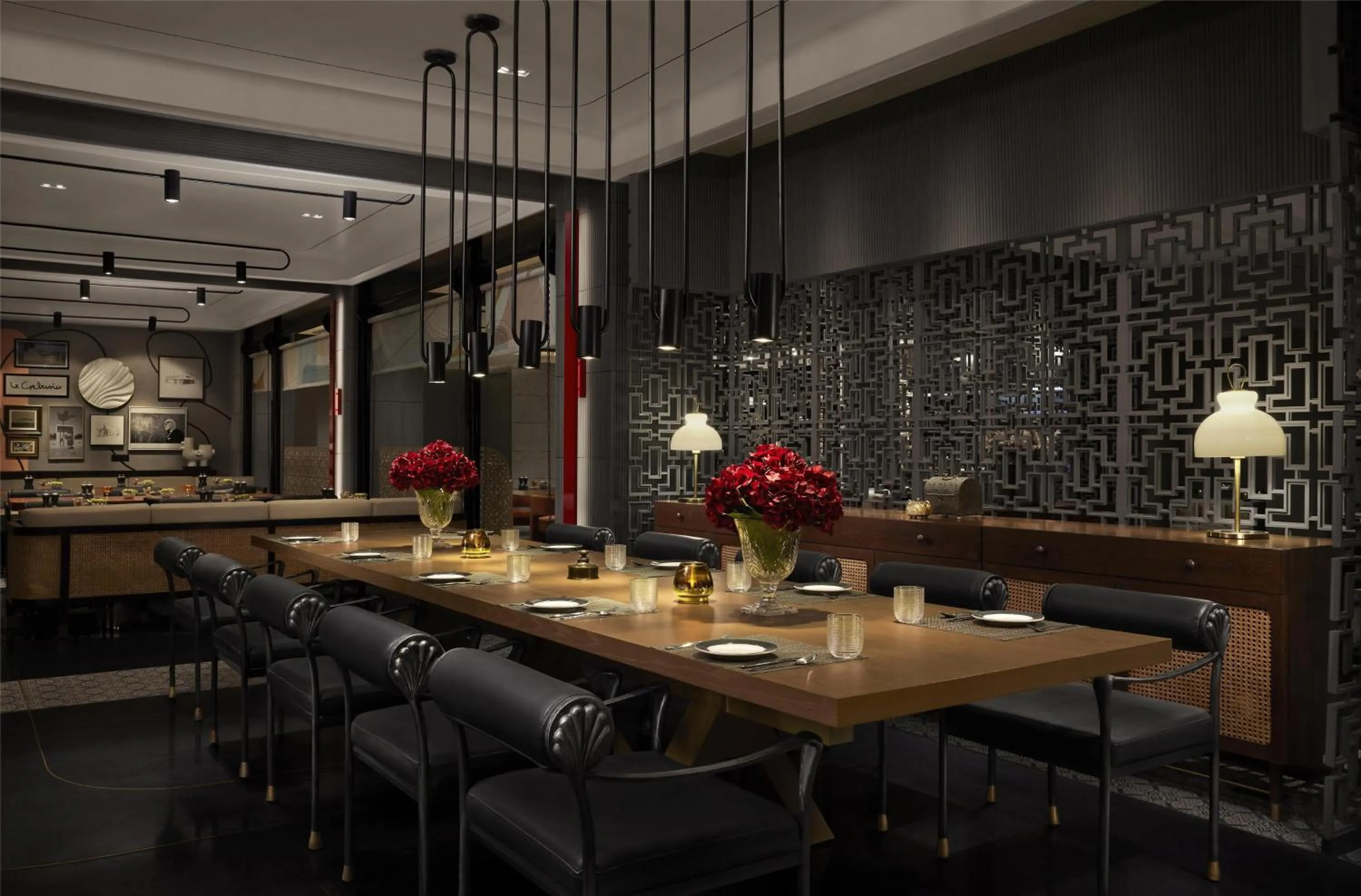 Restaurant/places to eat in Hyatt Centric Sector17 Chandigarh