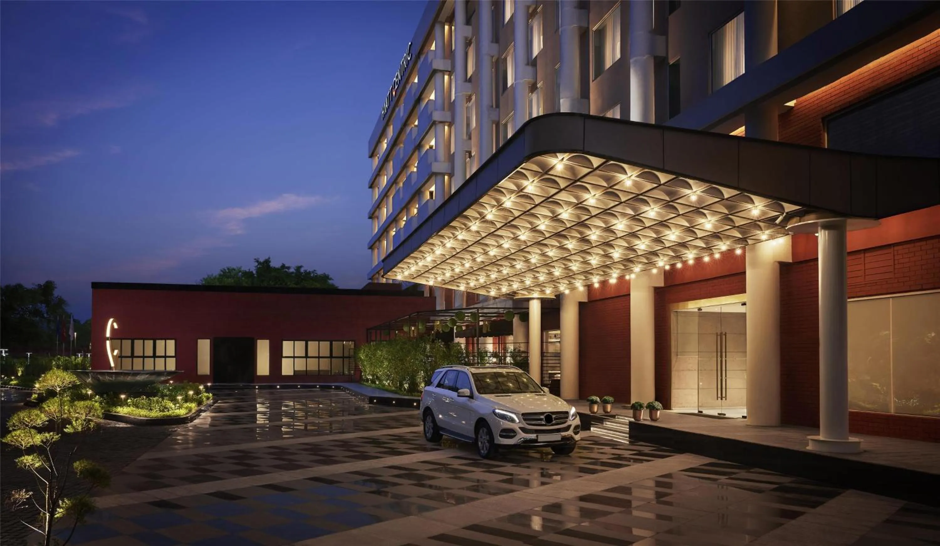 Property building in Hyatt Centric Sector17 Chandigarh