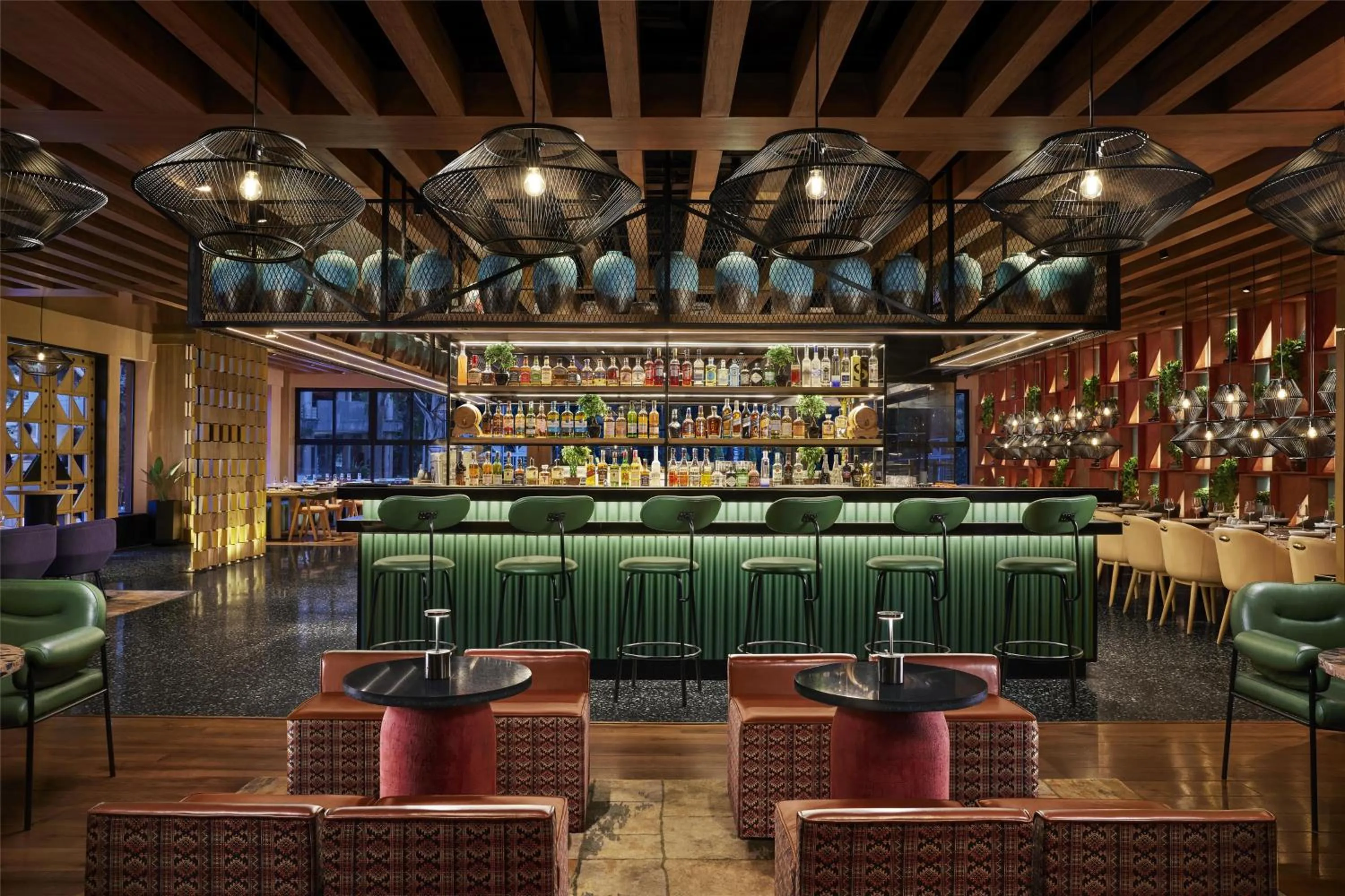 Restaurant/places to eat in Hyatt Centric Sector17 Chandigarh