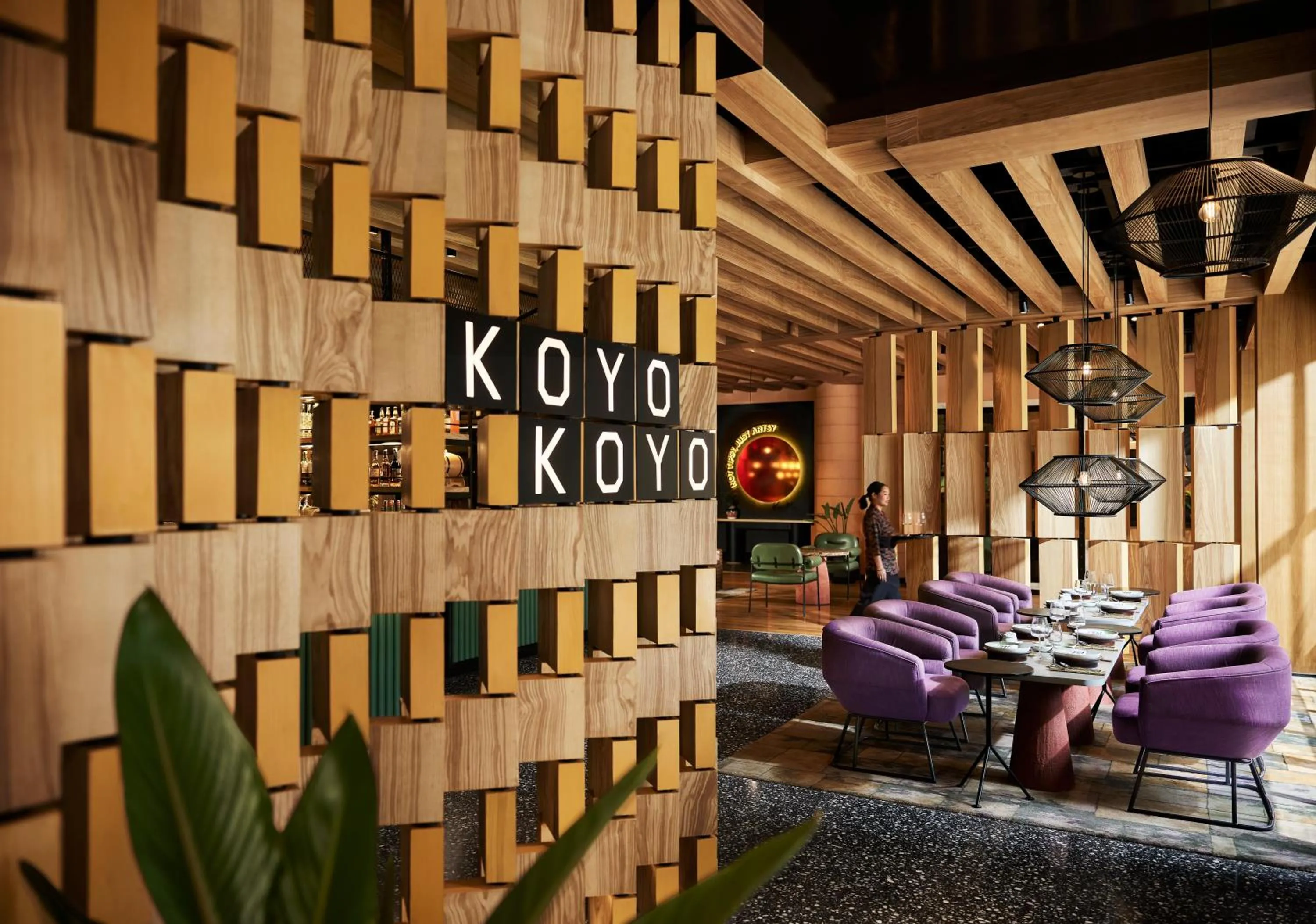 Restaurant/places to eat in Hyatt Centric Sector17 Chandigarh