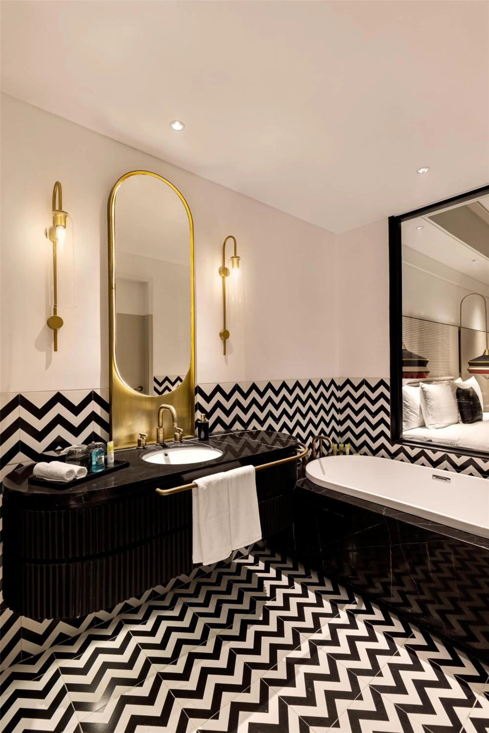 Bedroom, Bed in Hyatt Centric Sector17 Chandigarh