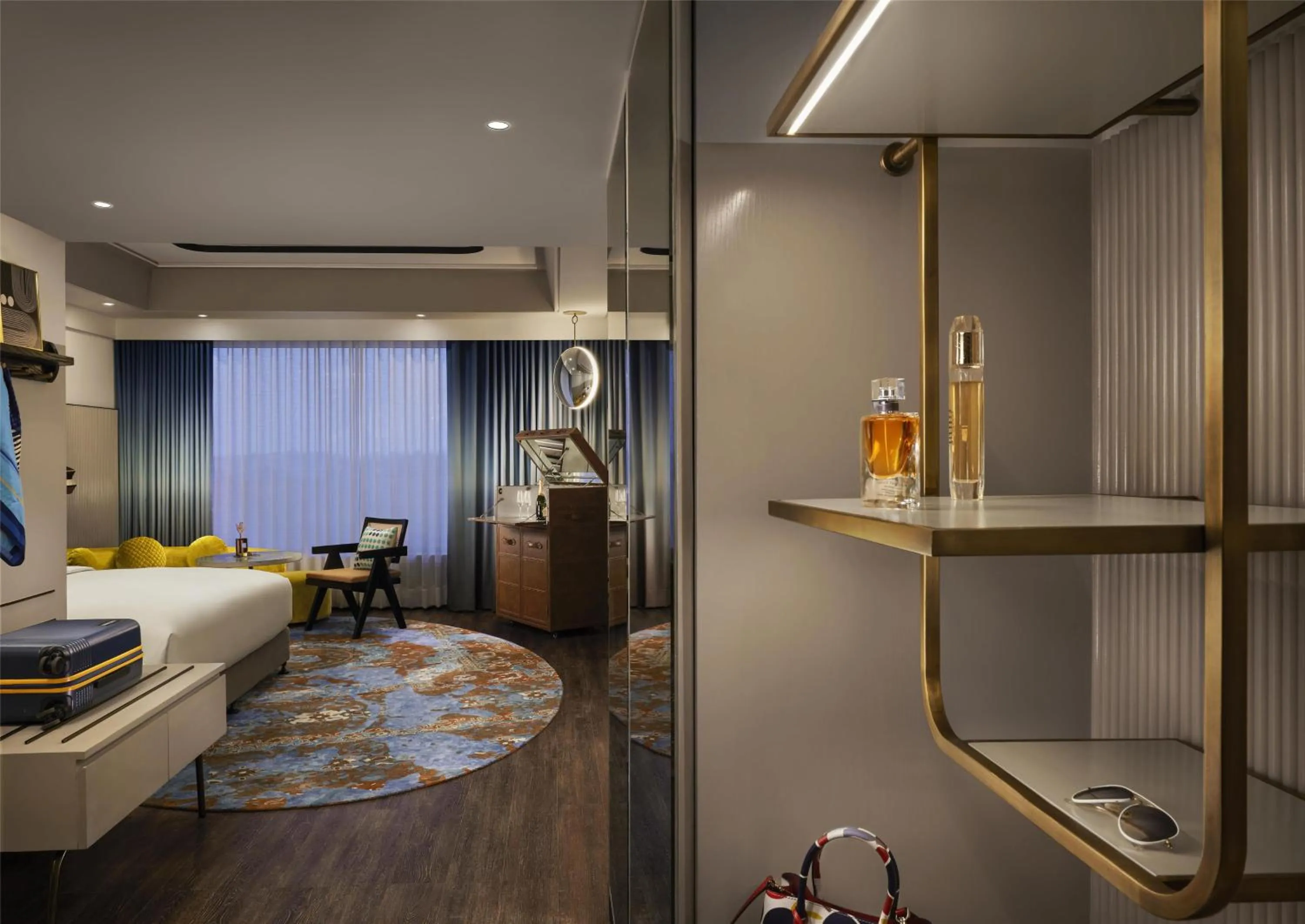 Bedroom in Hyatt Centric Sector17 Chandigarh