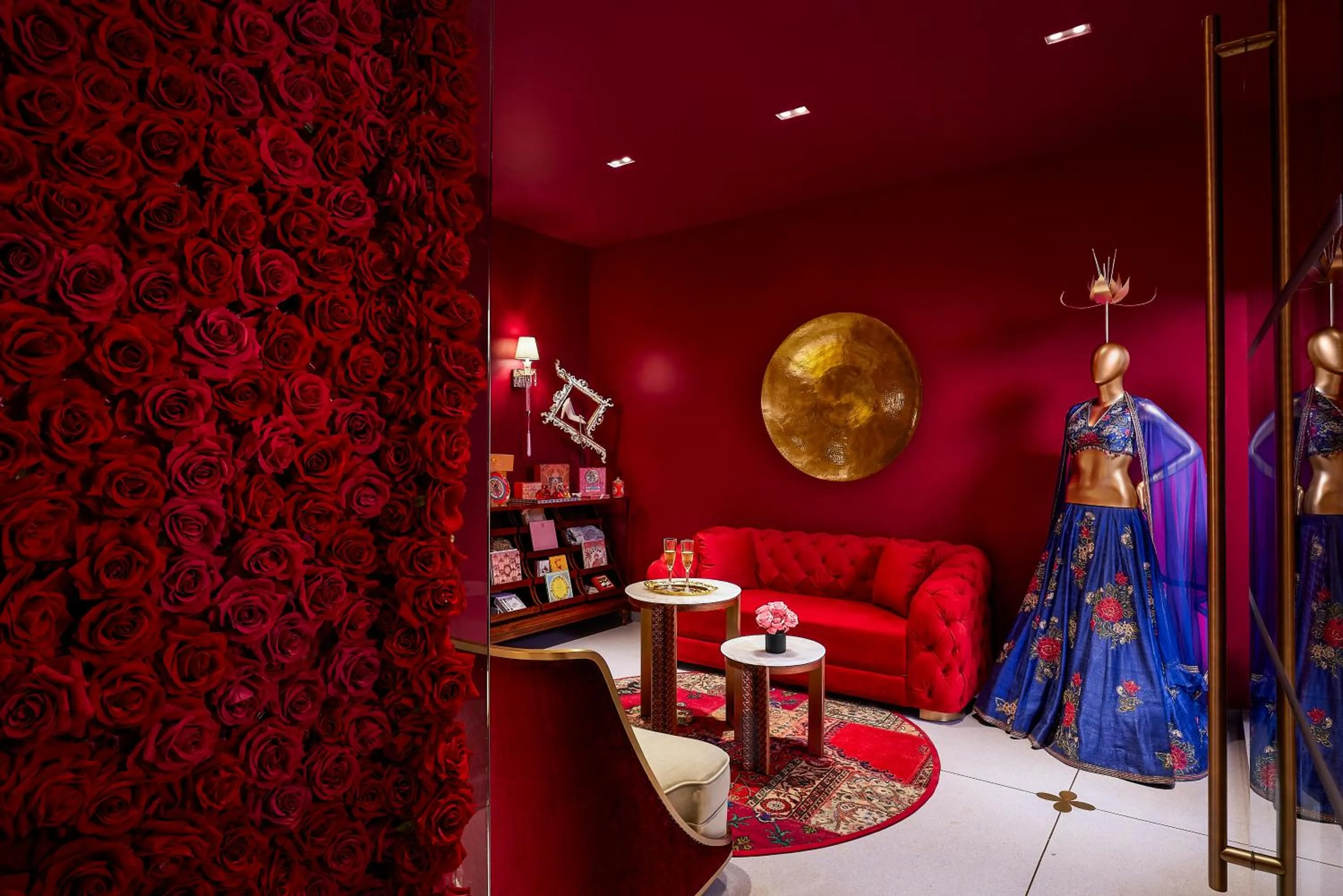 Decorative detail in Hyatt Centric Sector17 Chandigarh