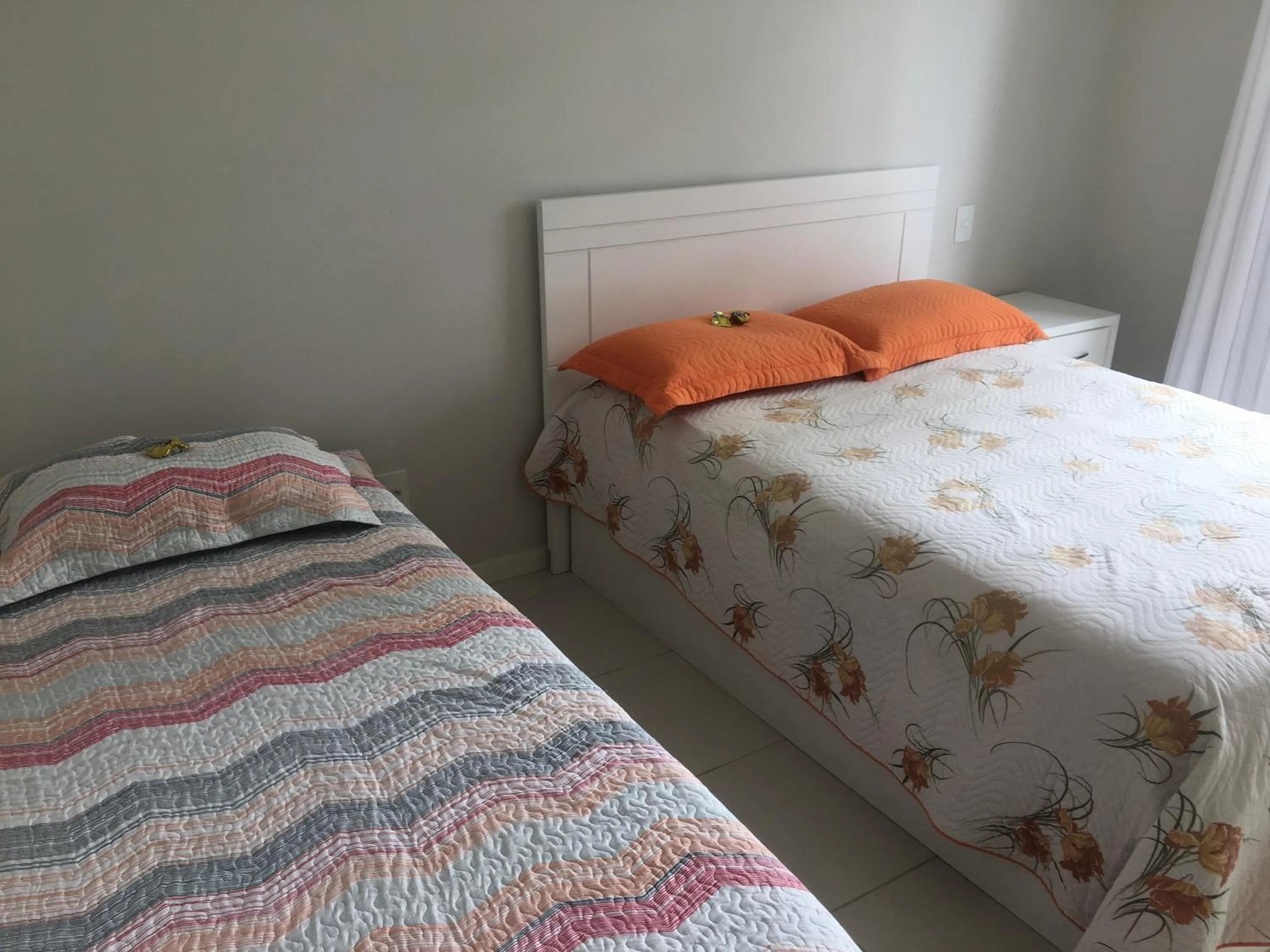 Bed in Madrid