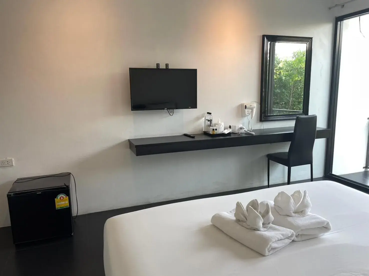 Bed in Azz Hotel Bed in Azz Hotel