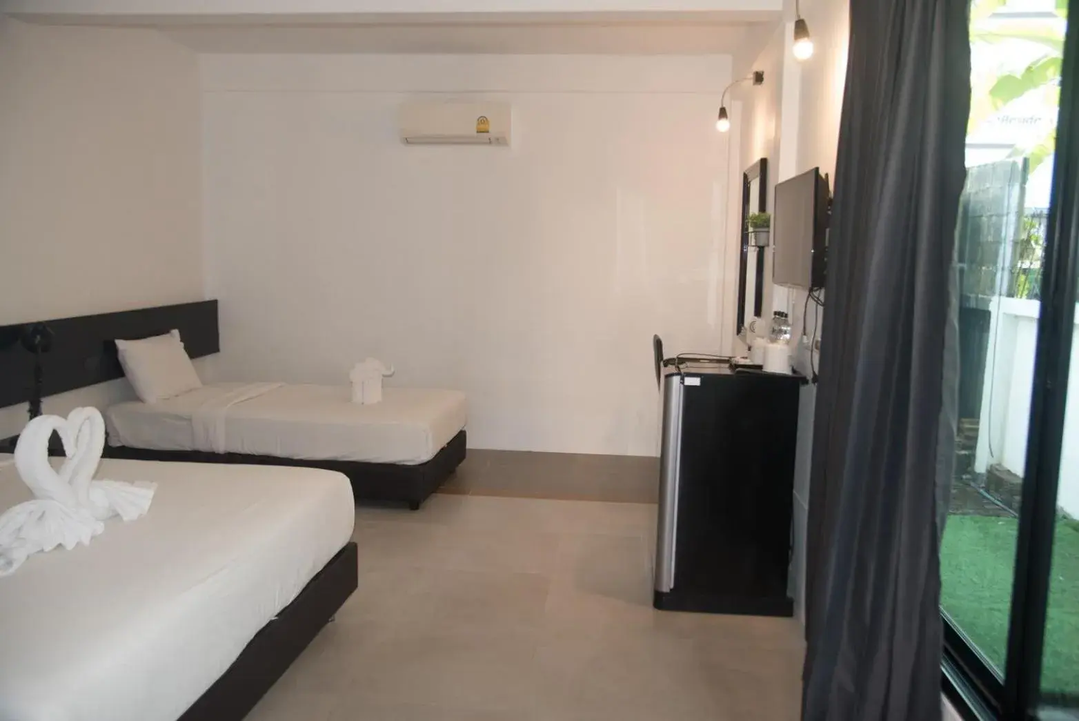 Bed in Azz Hotel Bed in Azz Hotel