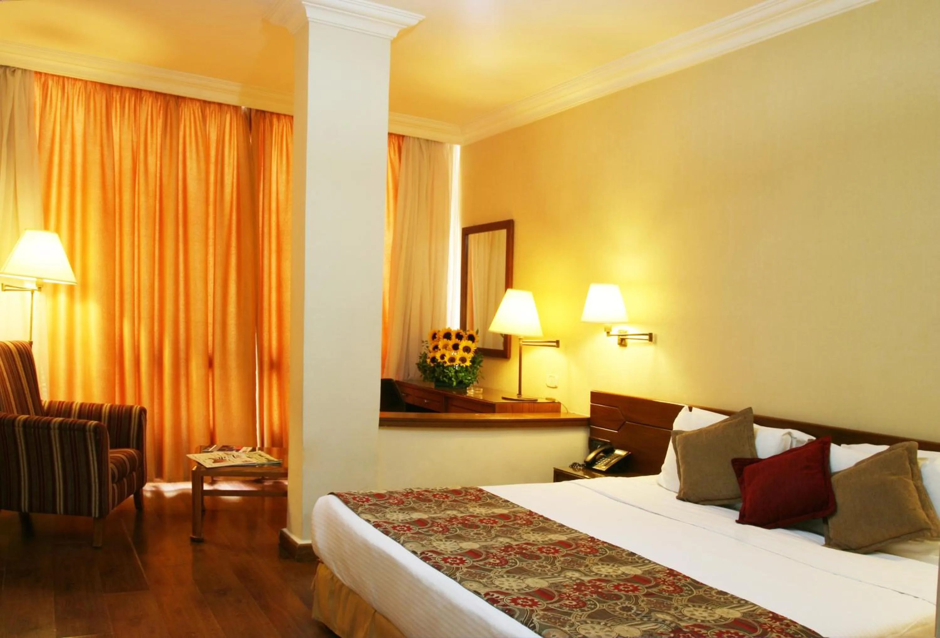 Bedroom, Bed in Orient Prince Hotel