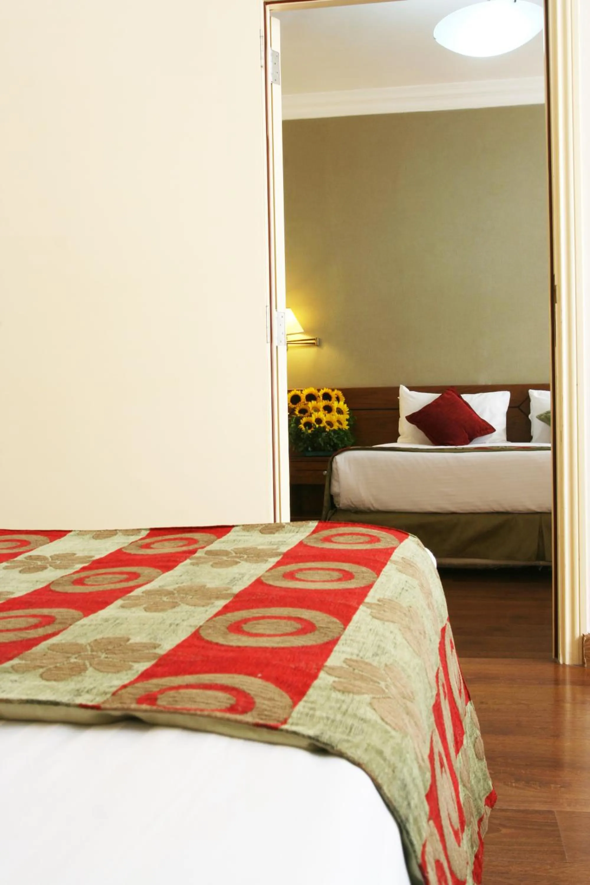 Bedroom, Bed in Orient Prince Hotel