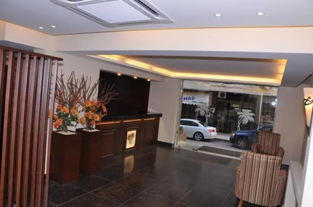 Lobby or reception in Orient Prince Hotel