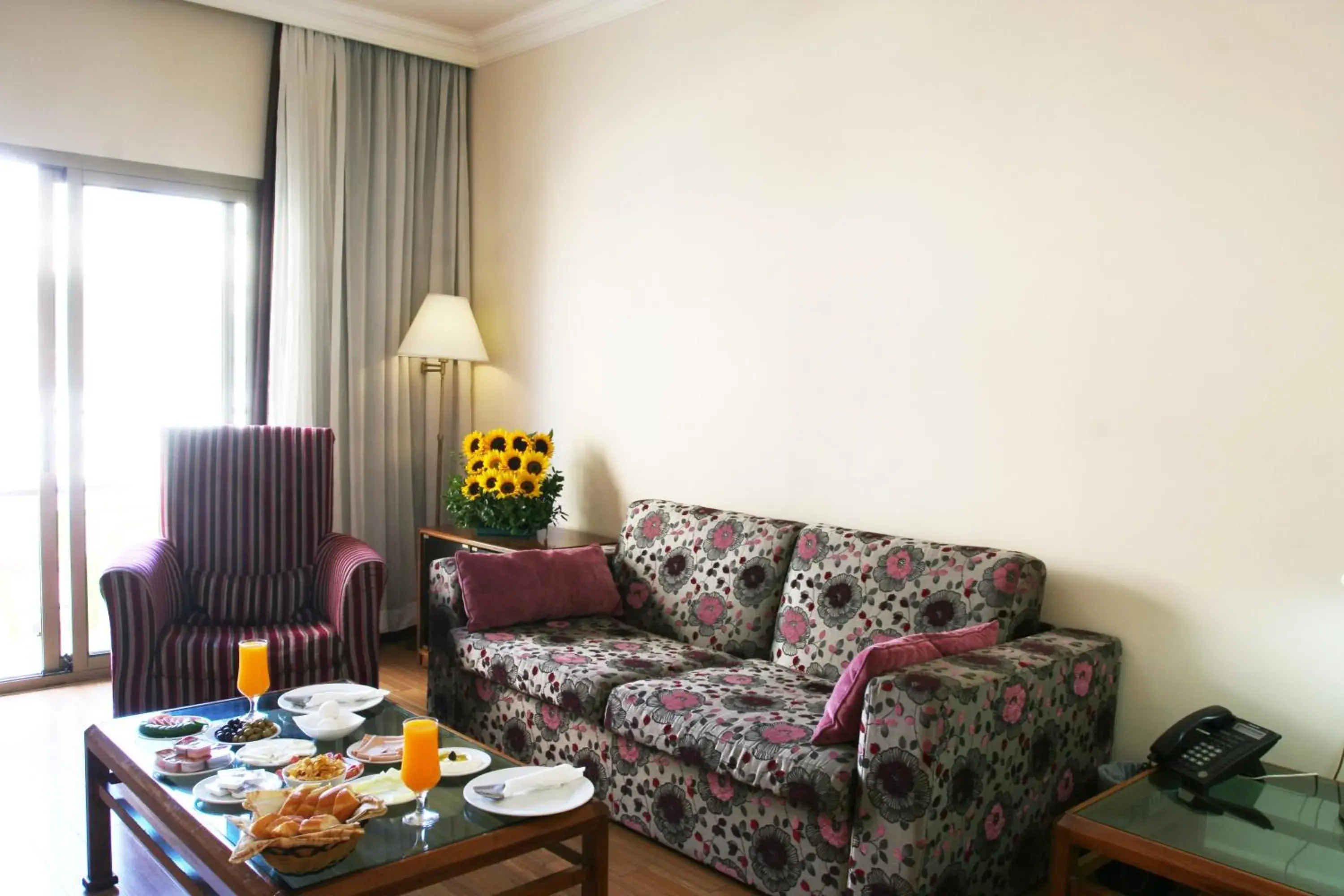 Living room in Orient Prince Hotel Living room in Orient Prince Hotel