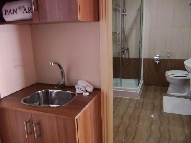 Kitchen or kitchenette in Orient Prince Hotel