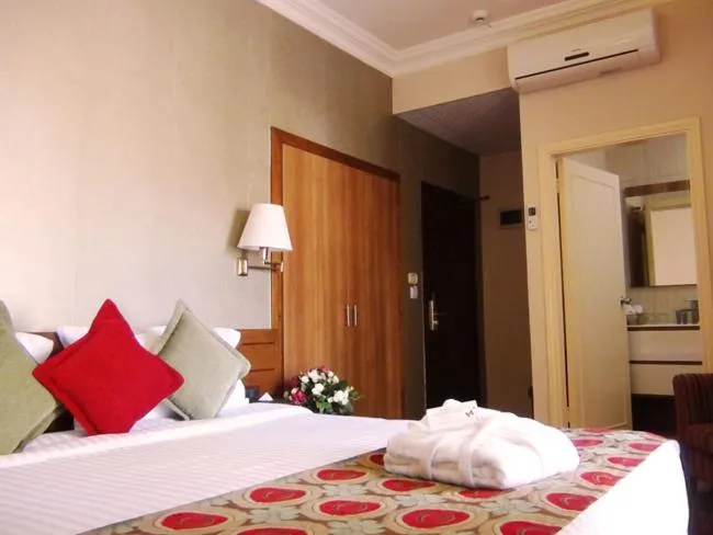 Photo of the whole room, Bed in Orient Prince Hotel