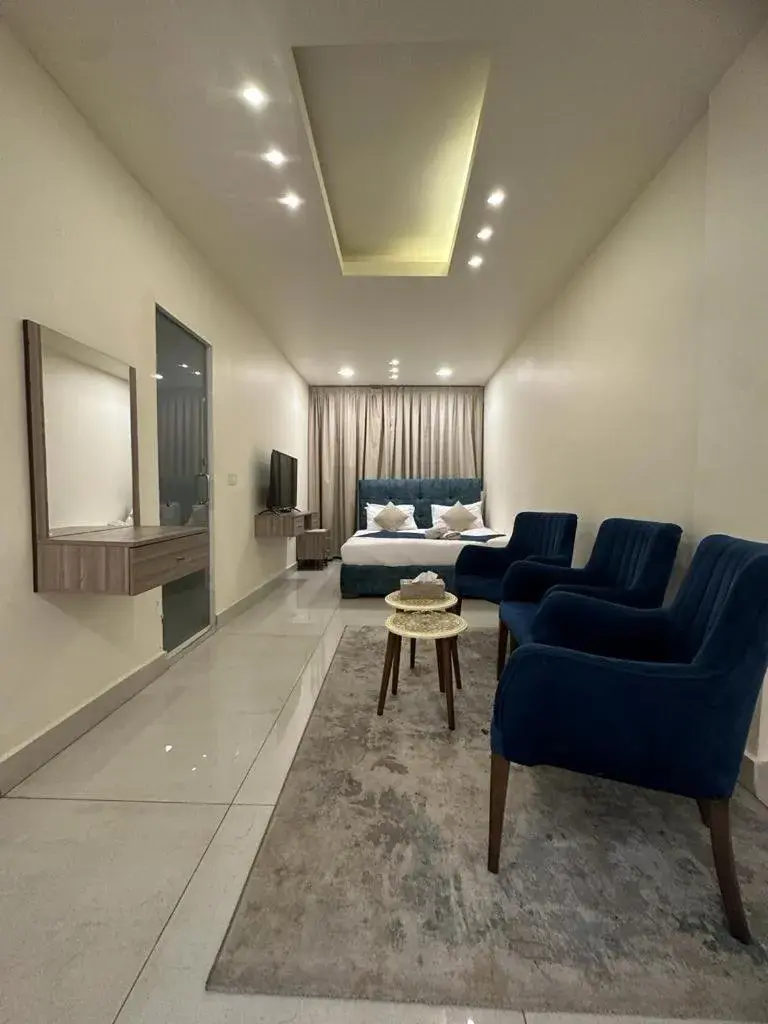 Living room in Orient Prince Hotel Living room in Orient Prince Hotel