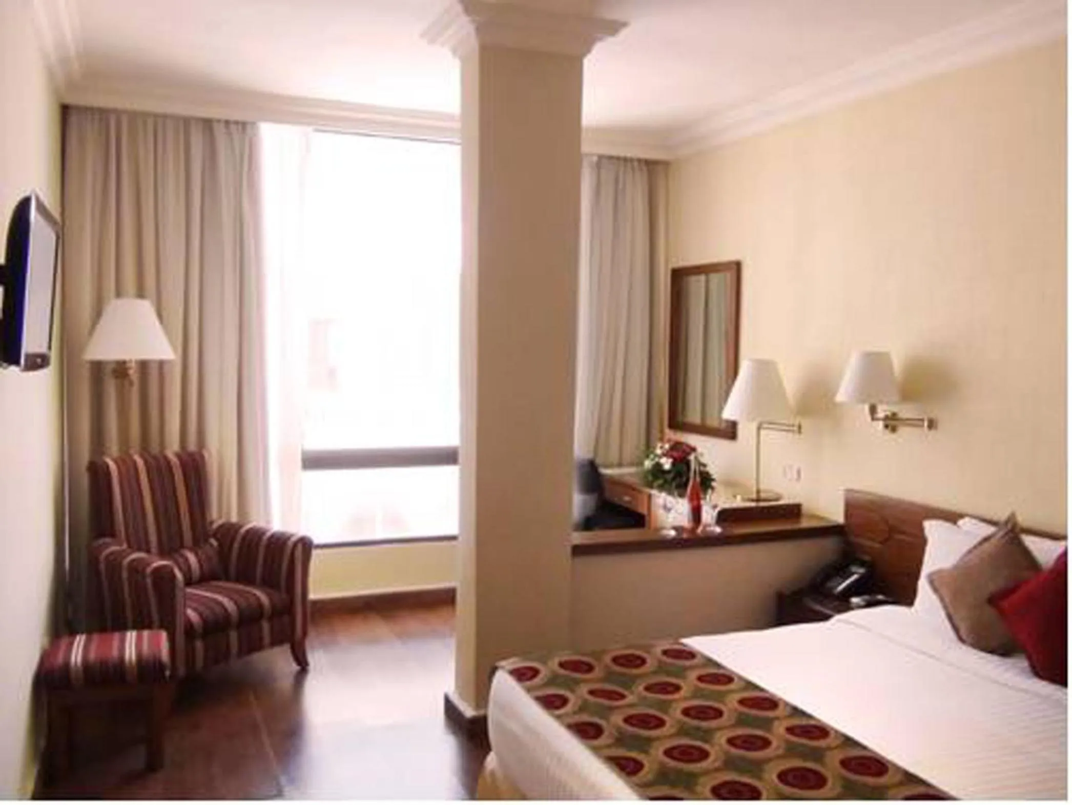 Photo of the whole room, Bed in Orient Prince Hotel