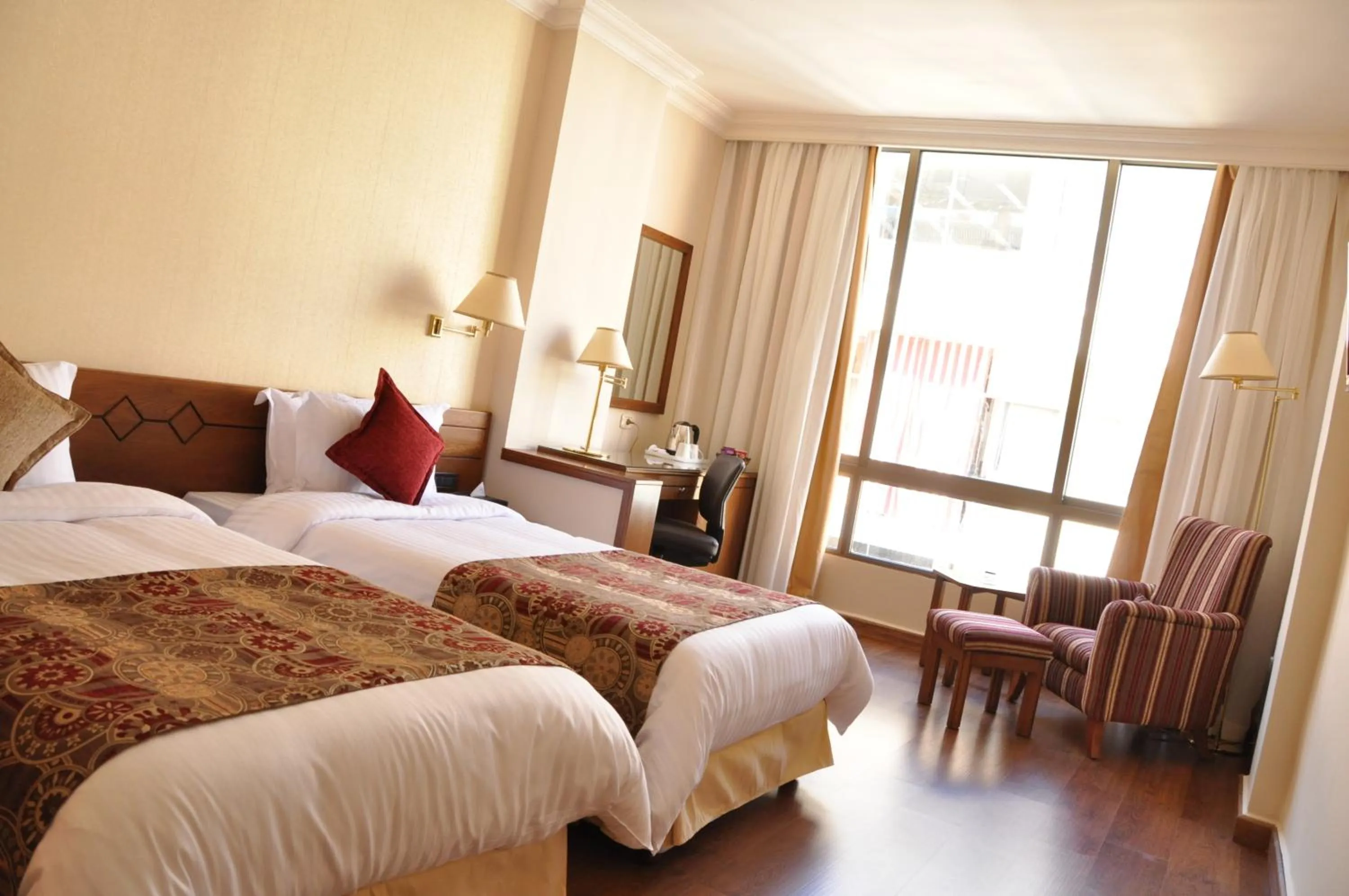 Day, Bed in Orient Prince Hotel