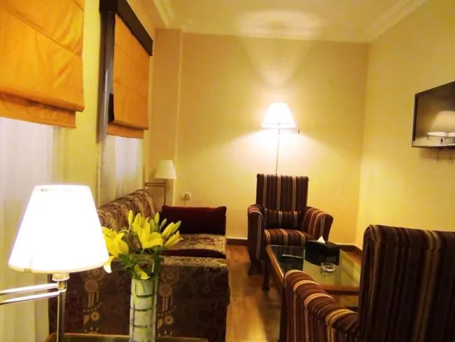 Living room in Orient Prince Hotel