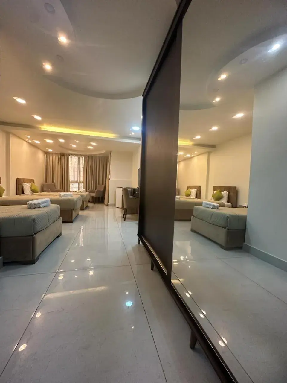 Bed in Orient Prince Hotel Bed in Orient Prince Hotel