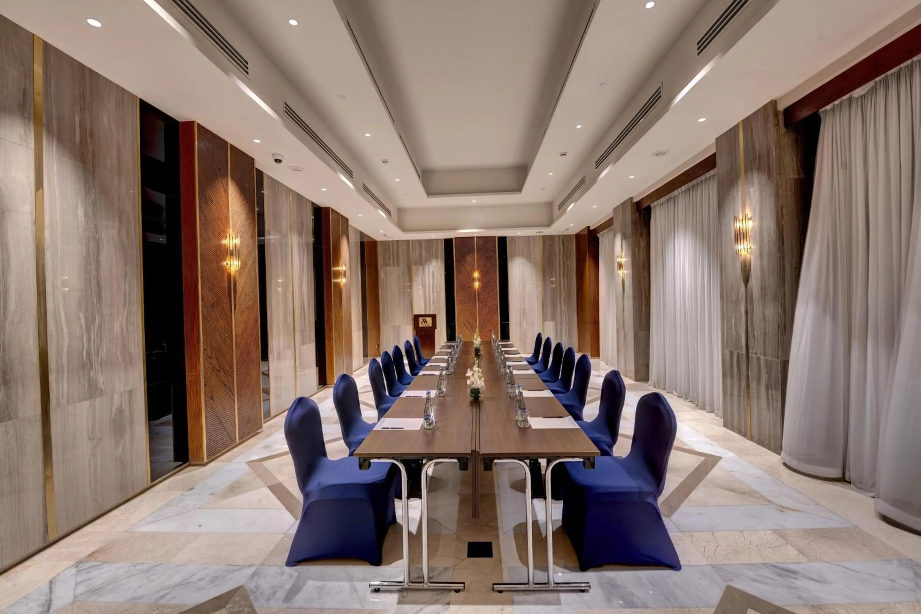 Meeting/conference room in Islamabad Marriott Hotel