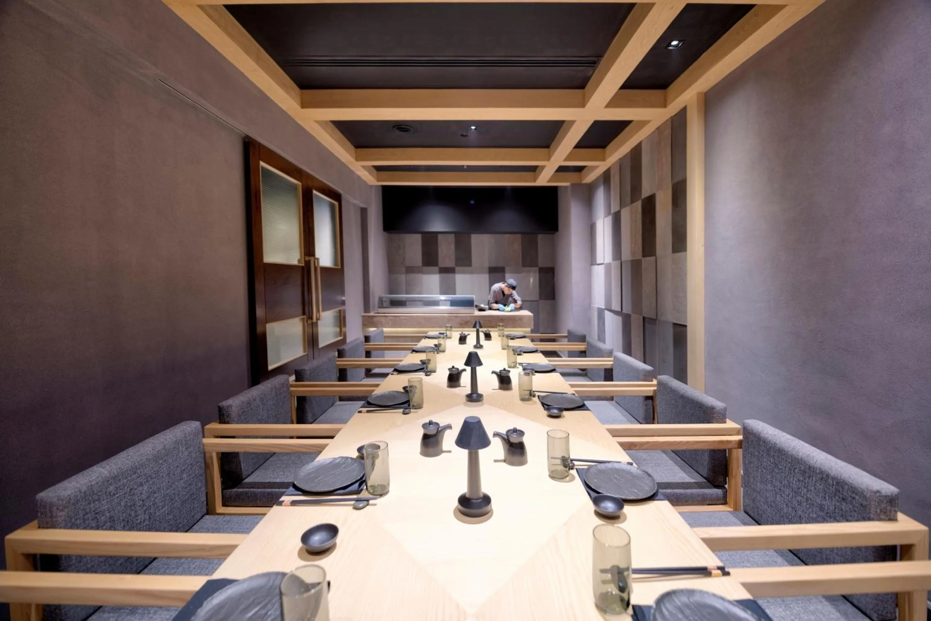 Restaurant/places to eat in Islamabad Marriott Hotel