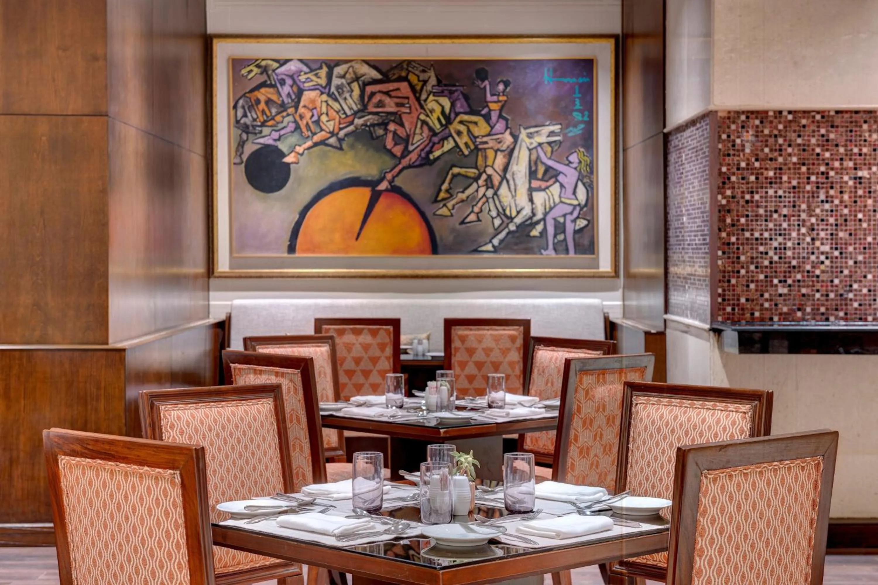 Restaurant/places to eat in Islamabad Marriott Hotel