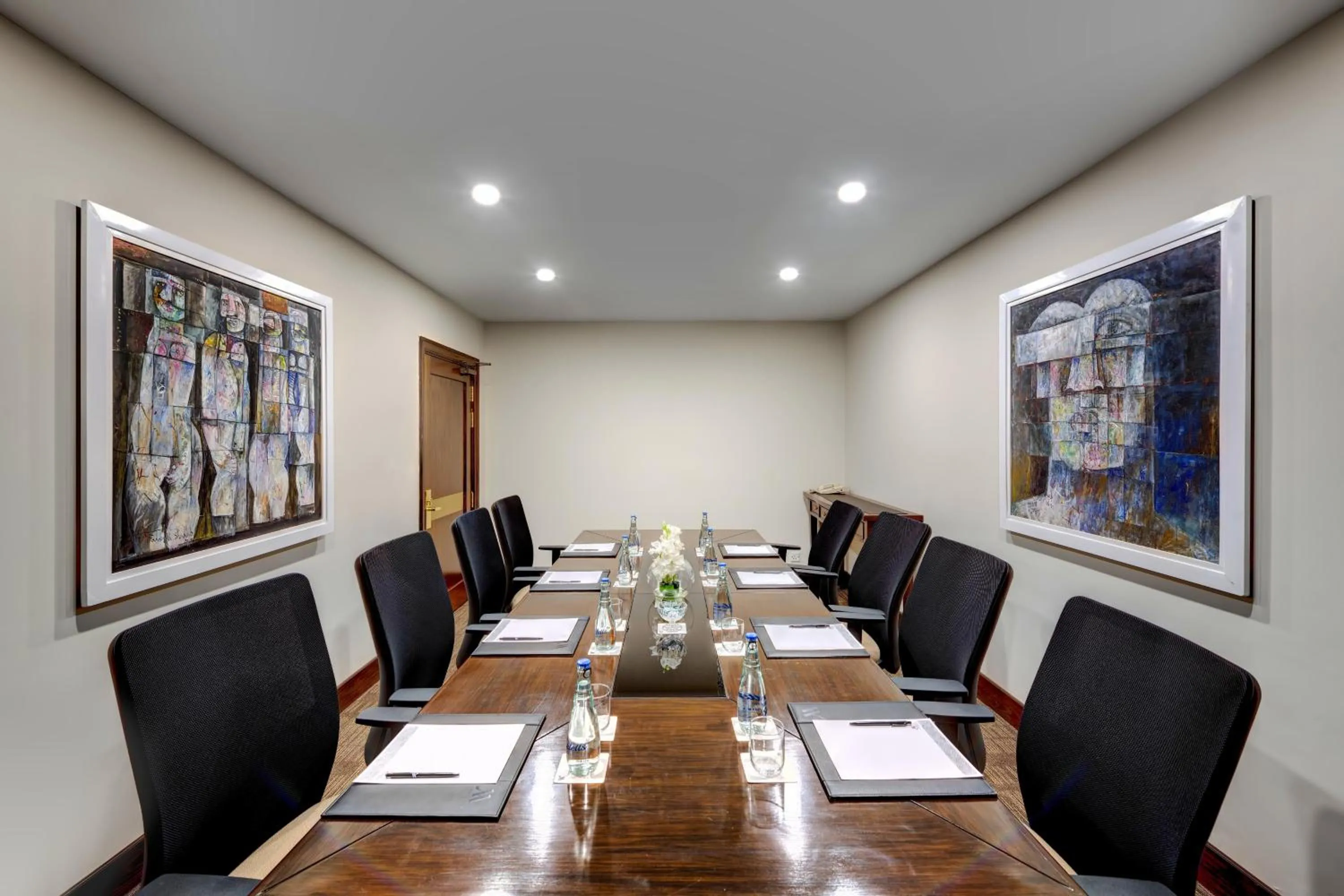 Meeting/conference room in Islamabad Marriott Hotel